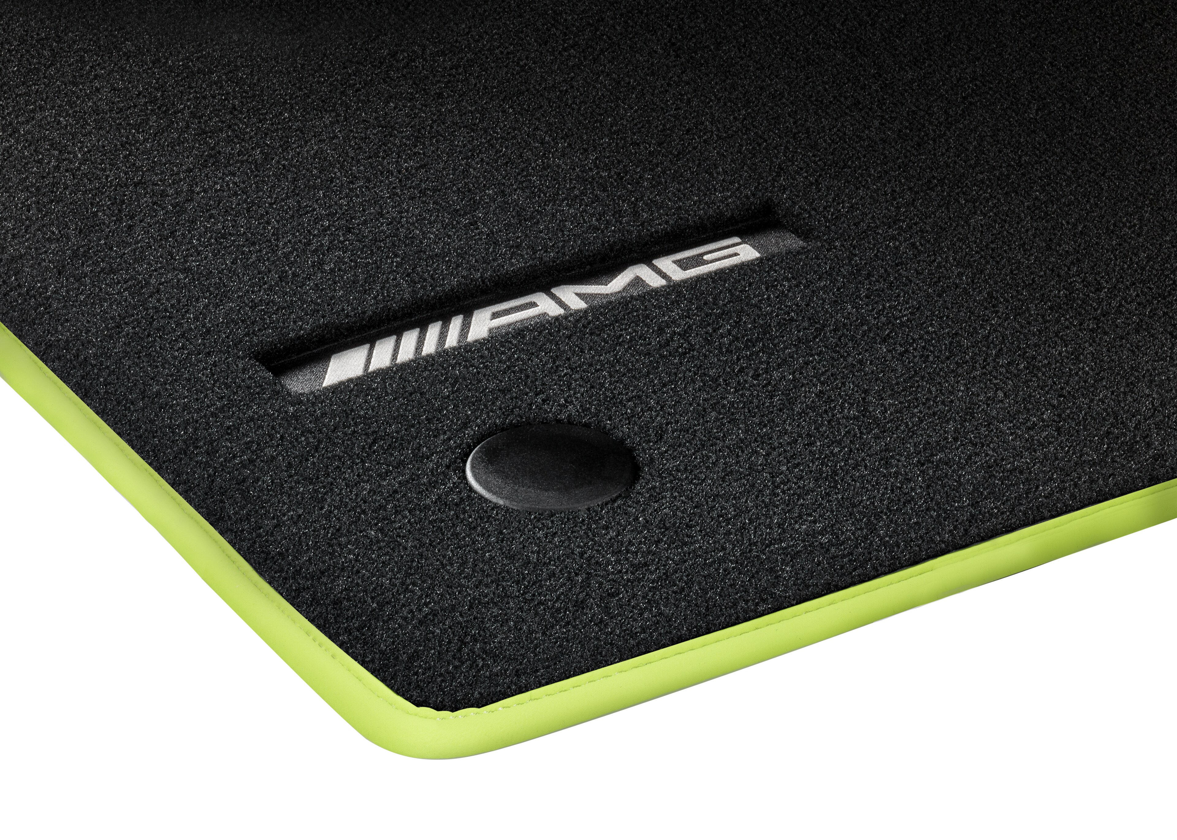 Dywaniki welurowe AMG, Zestaw, 3-częściowy, z tkanym logo AMG