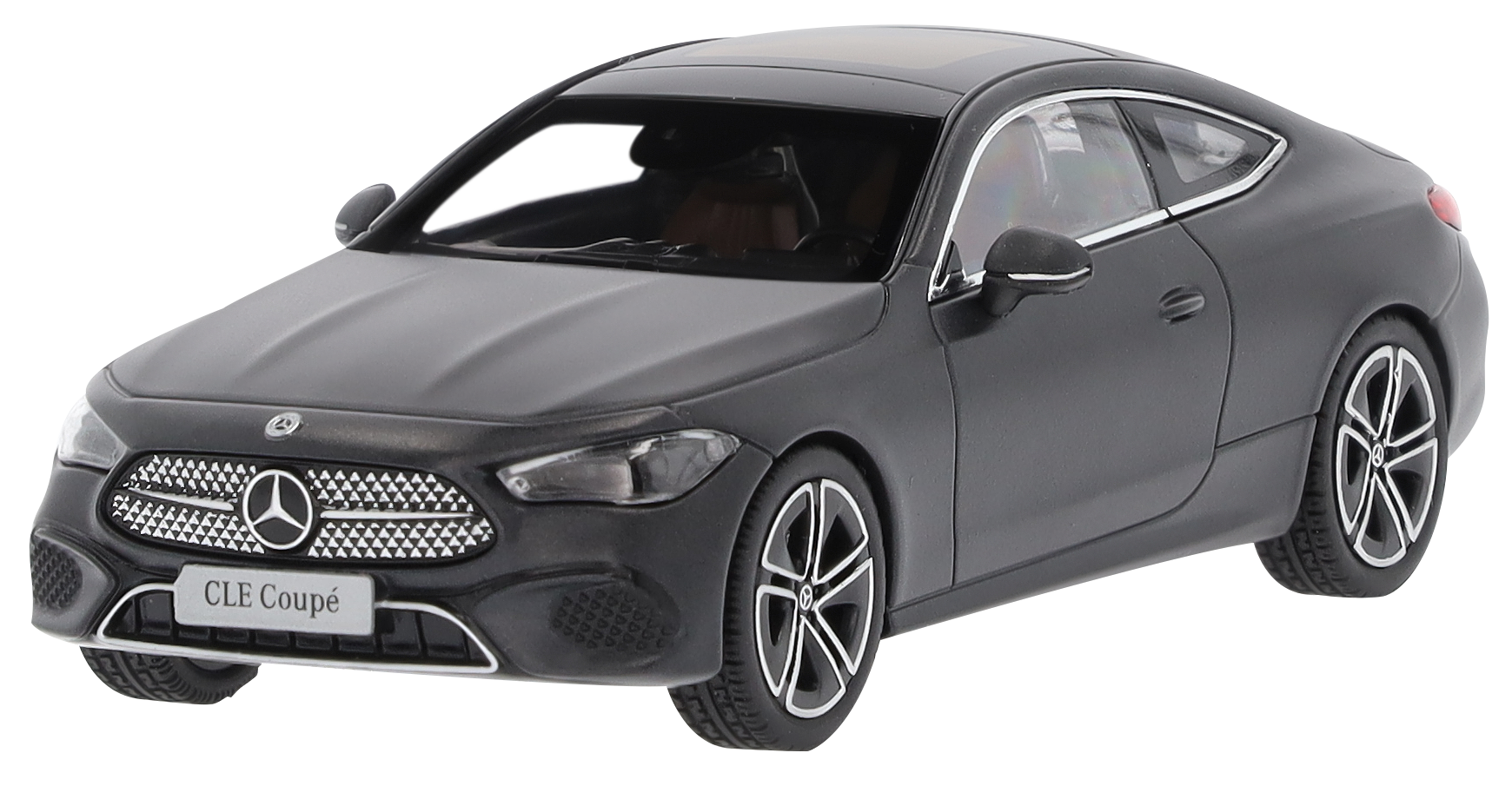 CLE Coupé, AVANTGARDE, C236 - MANUFACTORY grafitowoszary mango, Norev, 1:43