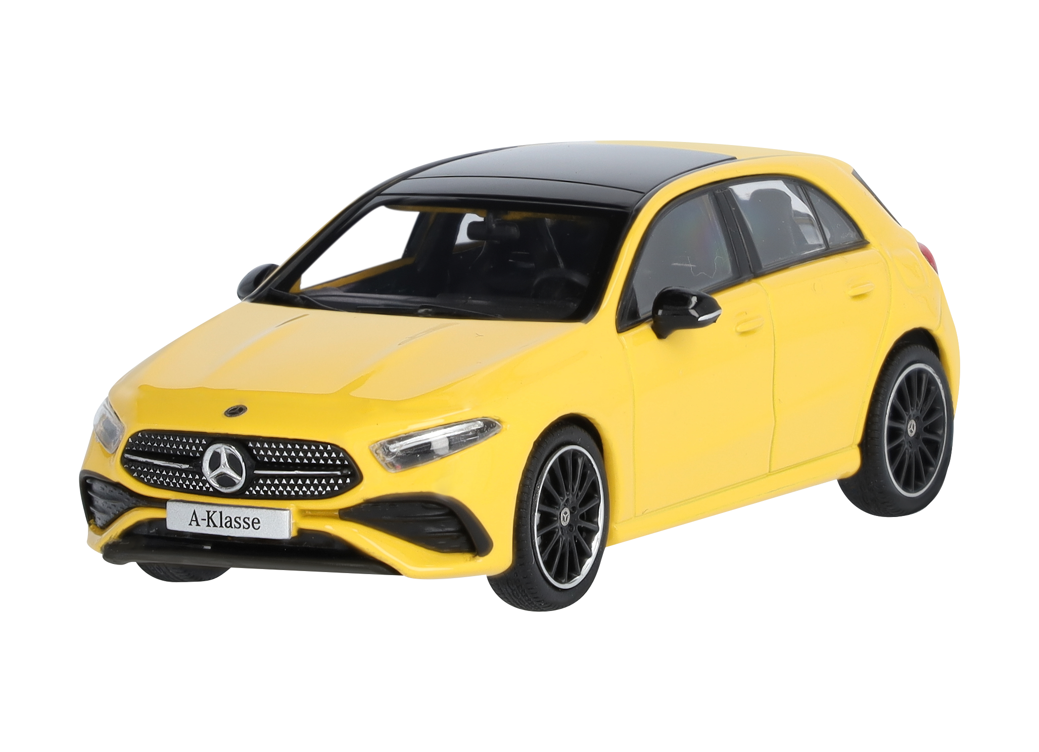 Klasa A, Limuzyna kompaktowa, AMG Line, W177 - żółty słoneczny, Minimax, 1:43