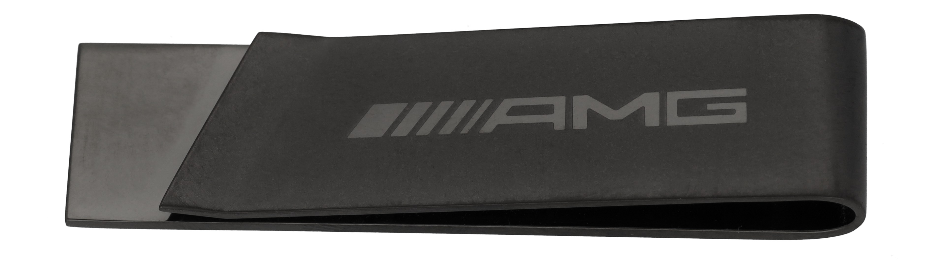 Klips na banknoty AMG - antracyt, stal nierdzewna