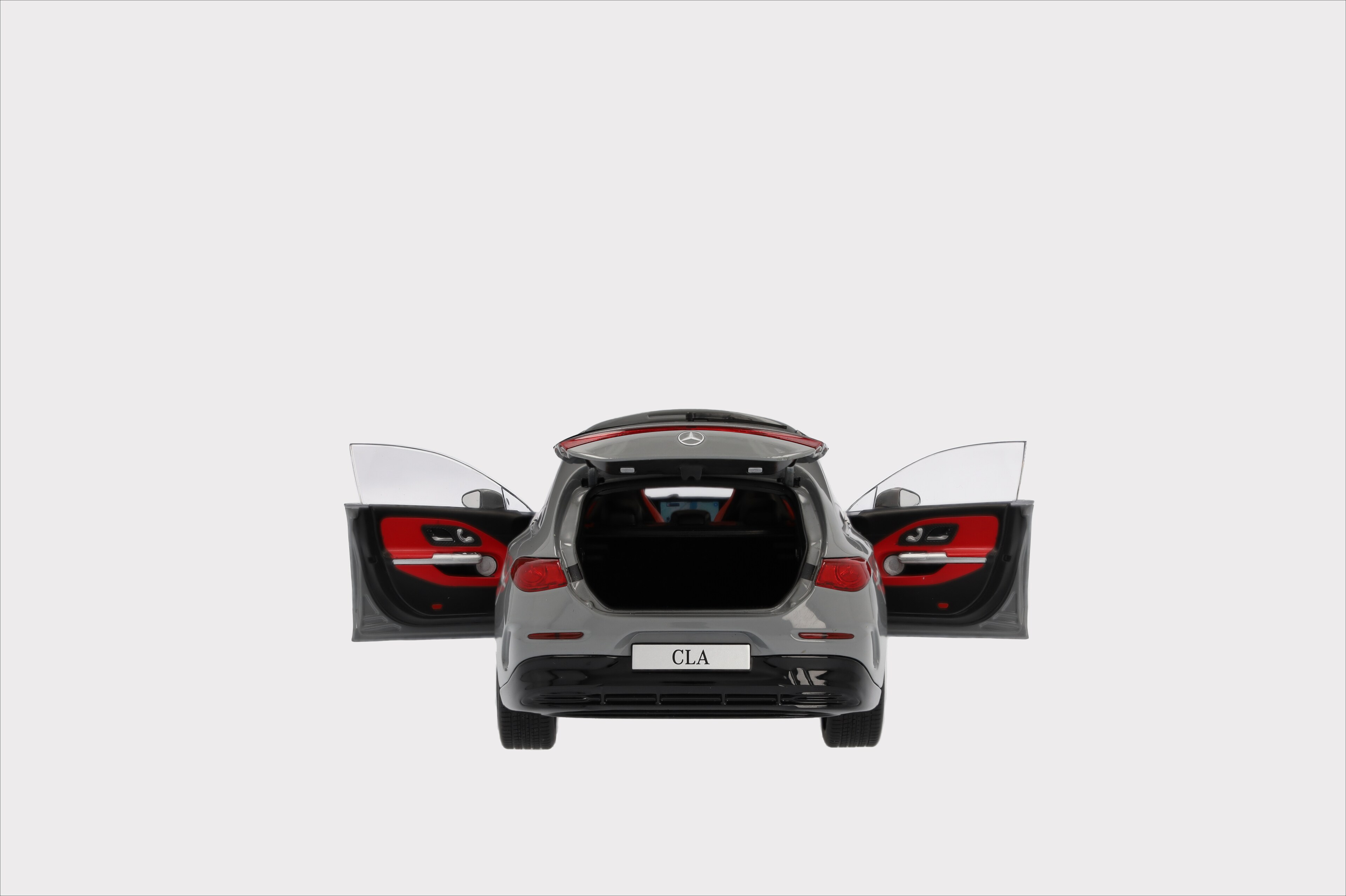 CLA, Shooting Brake, X174 - MANUFACTORY alpine grey uni, NZG, 1:18