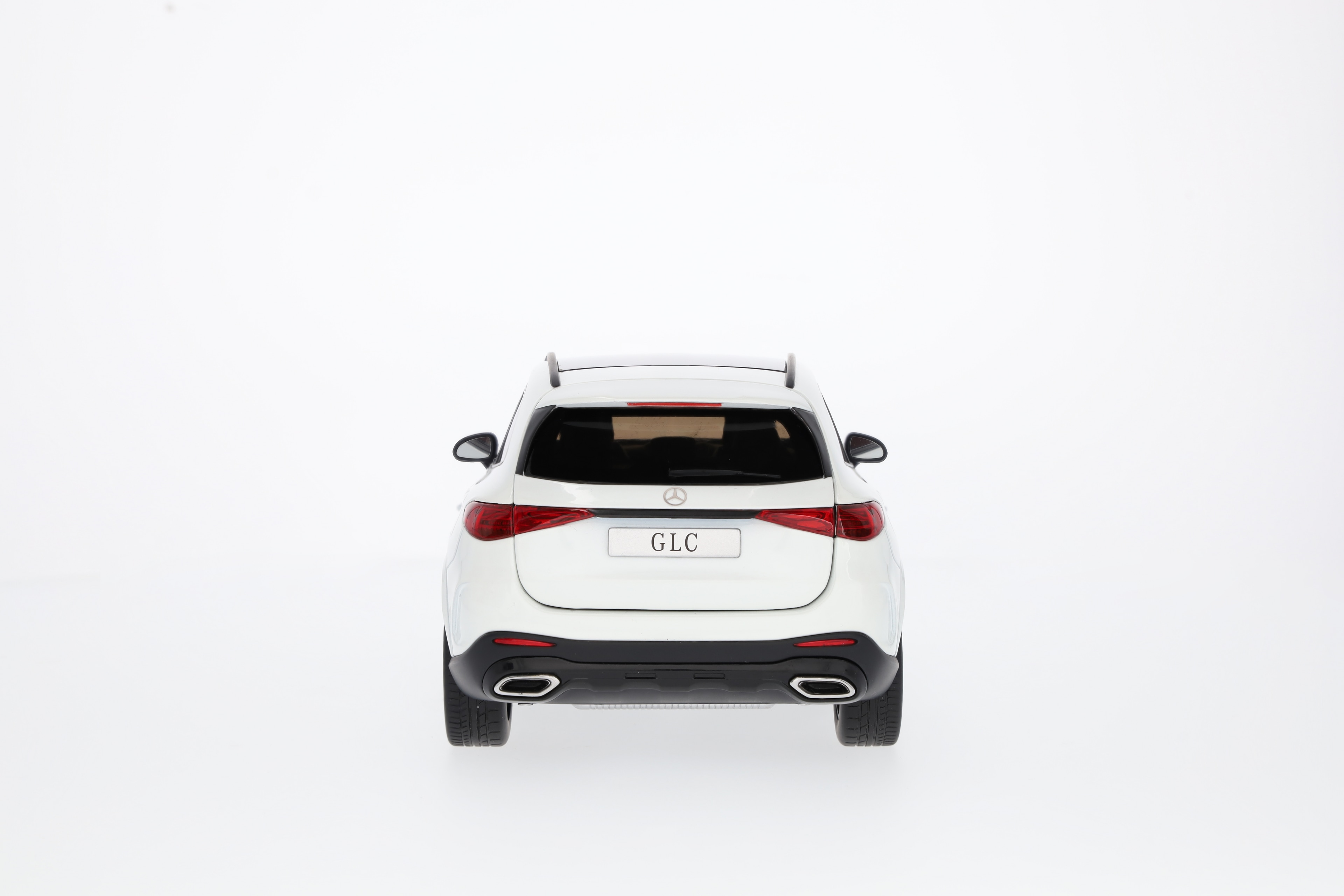 GLC, AMG Line, X254 - MANUFACTORY biel opalitu bright, iScale, 1:18