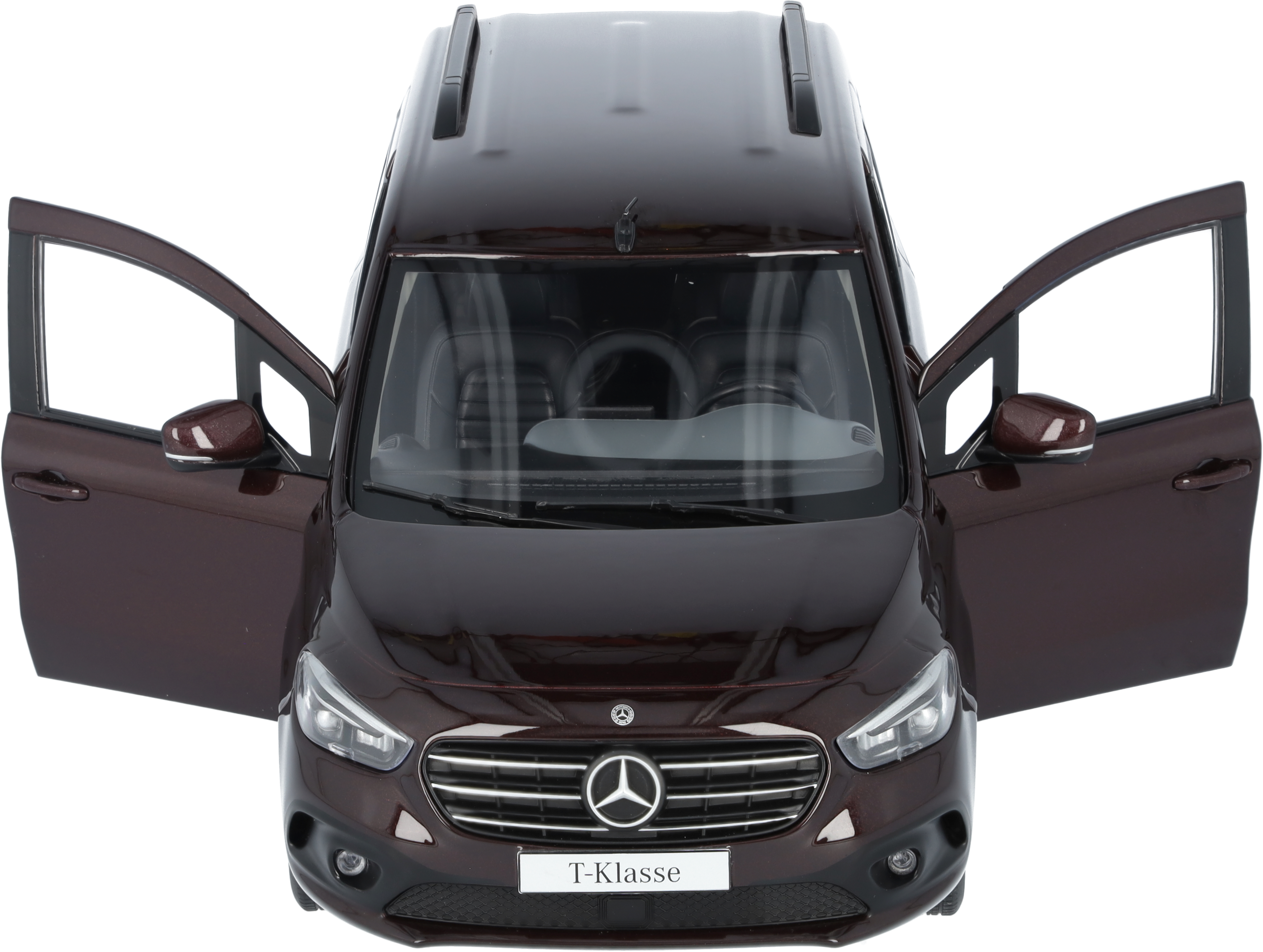 T-Klasse - rubellitrot, NZG, 1:18