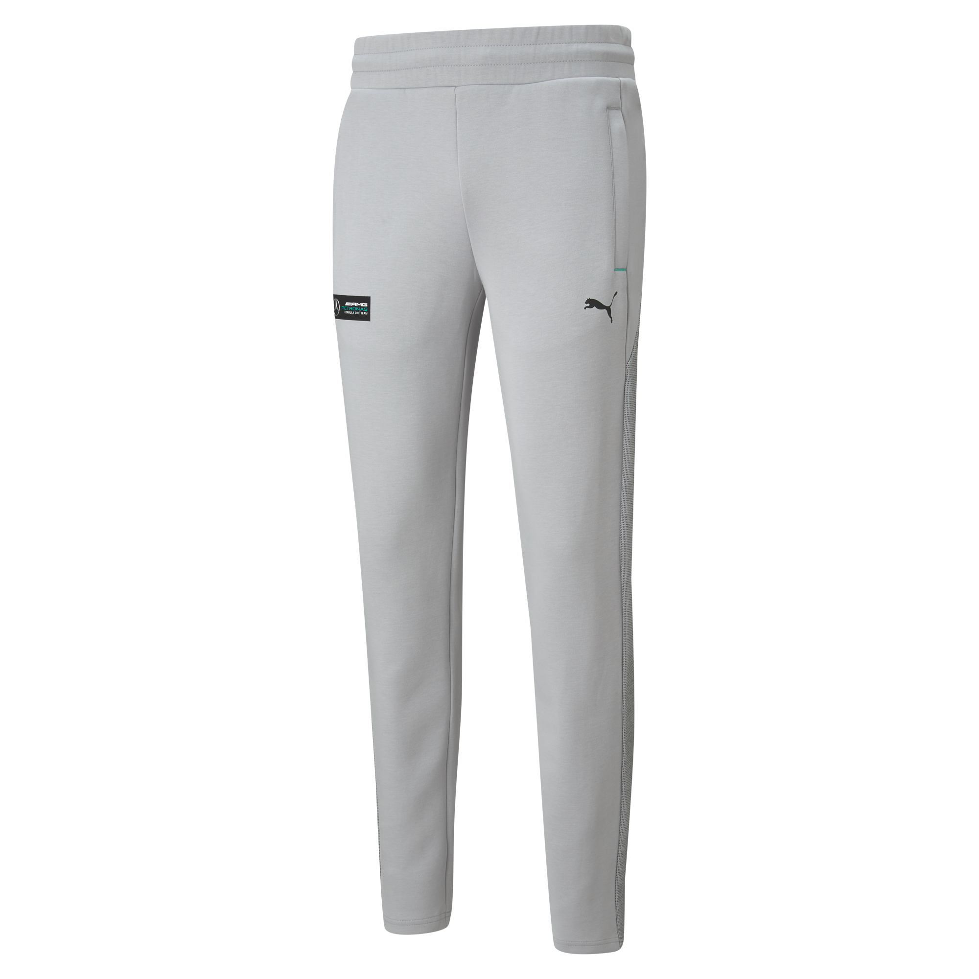 Męskie spodnie dresowe - srebrnoszary, XS