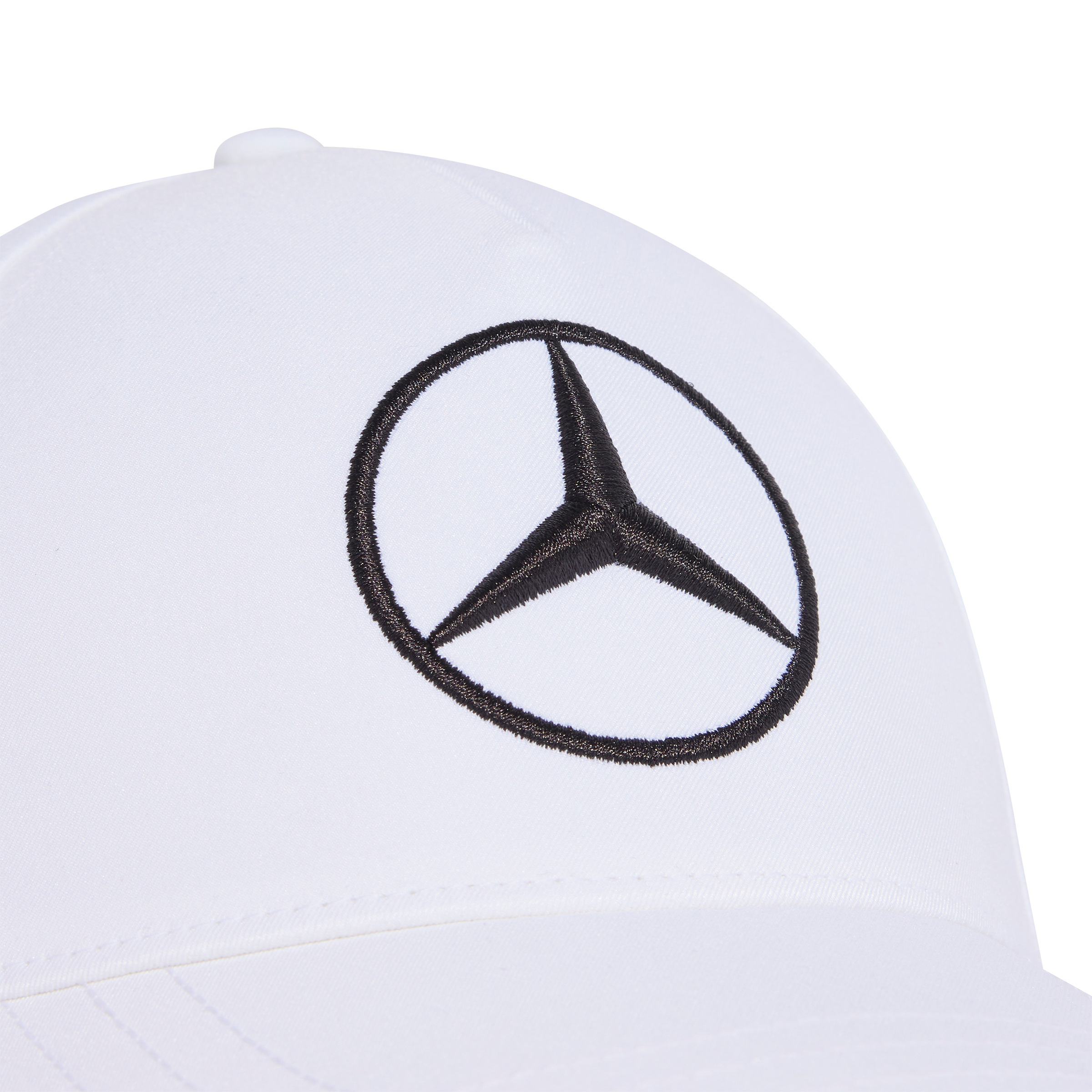 Czapka, Team, Mercedes-AMG F1 - biały, poliester (z recyklingu)