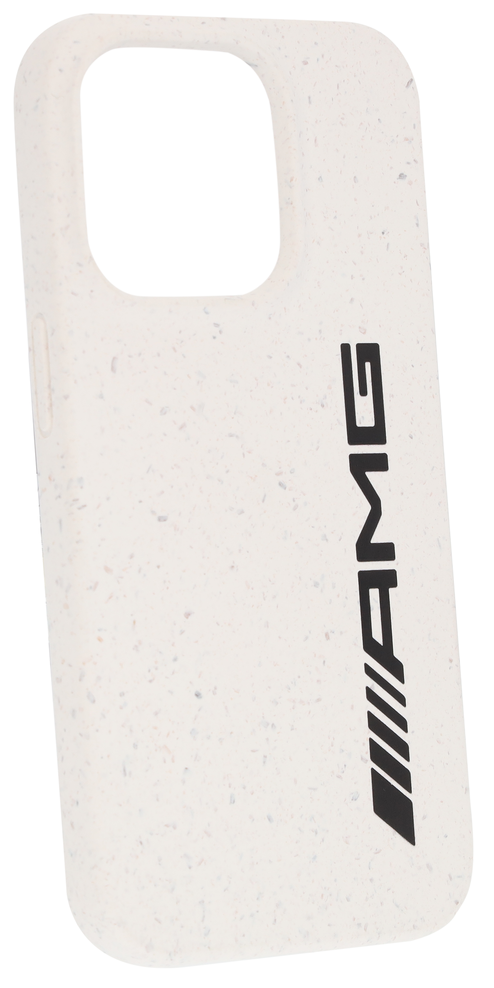 AMG Hülle für iPhone® 14 Pro - weiß, Polyester