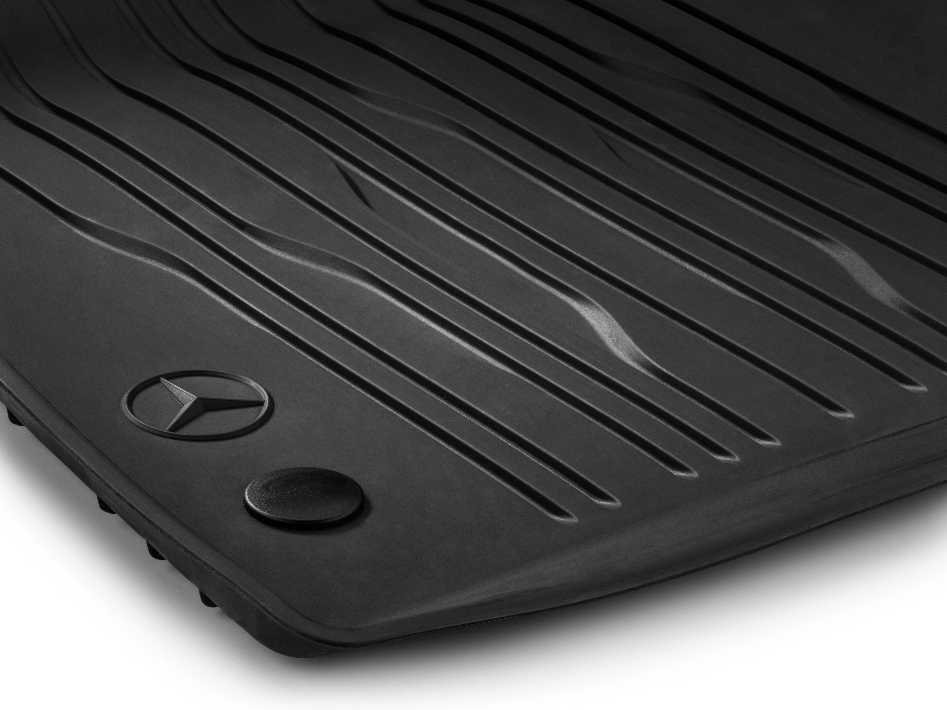 Allwettermatten, Dynamic Lines, Fahrer-/Beifahrermatte, 2-teilig - LL, schwarz