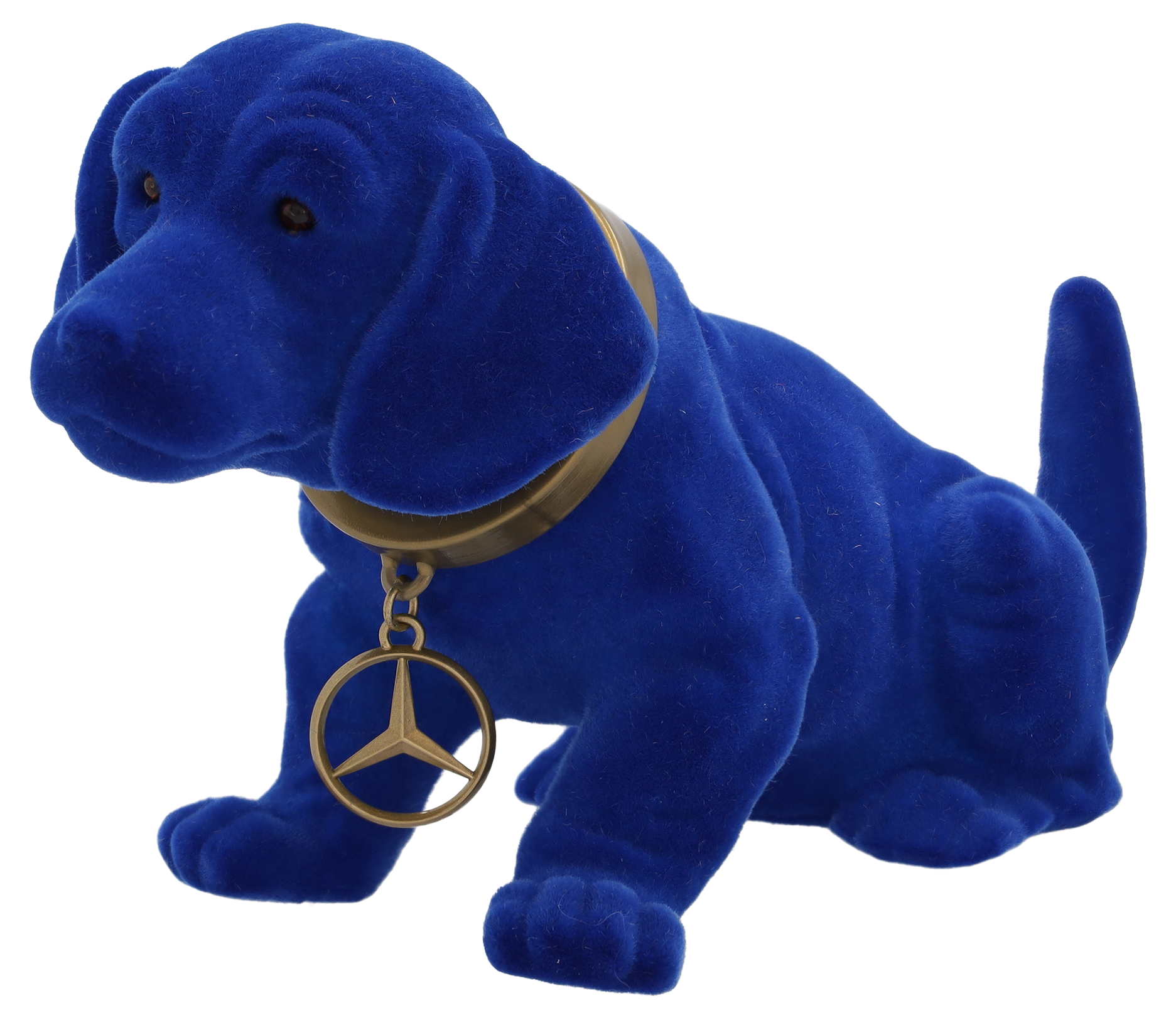 Jamnik-kiwaczek - niebieski, tworzywo sztuczne