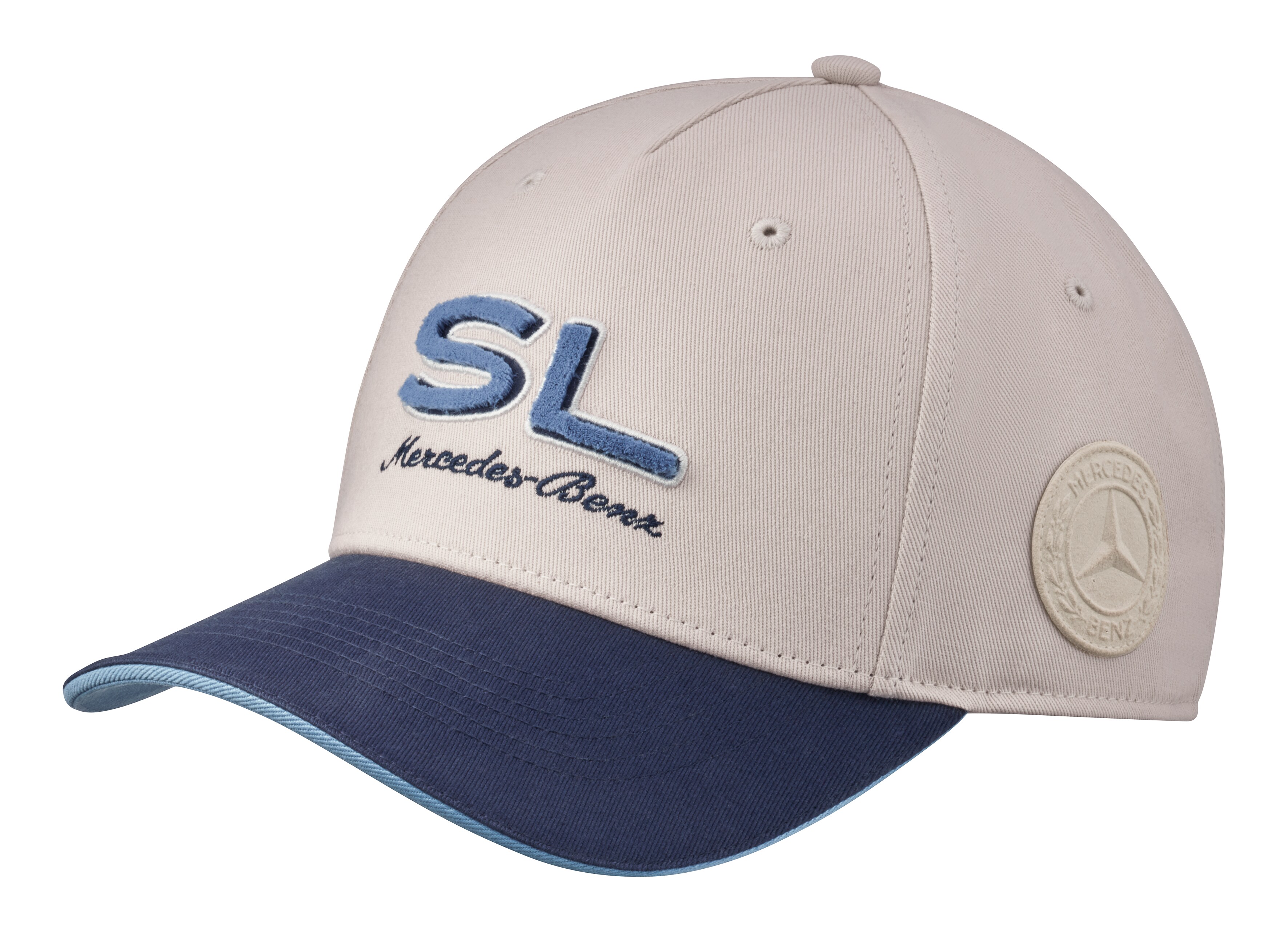 Czapka - kremowy, bawełna