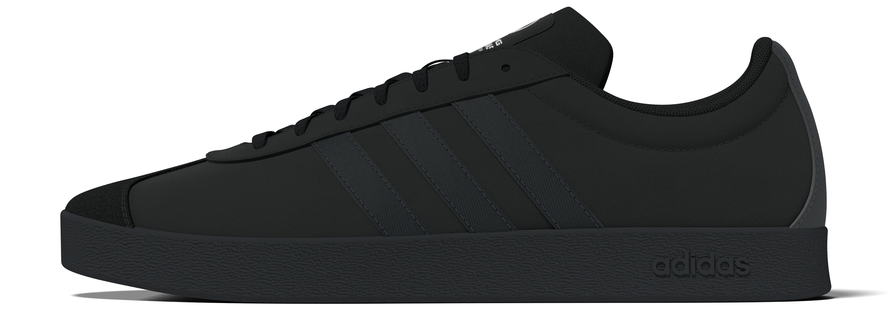 Sneakersy, VL Court, Mercedes-AMG F1 - czerń, 7,5, adidas