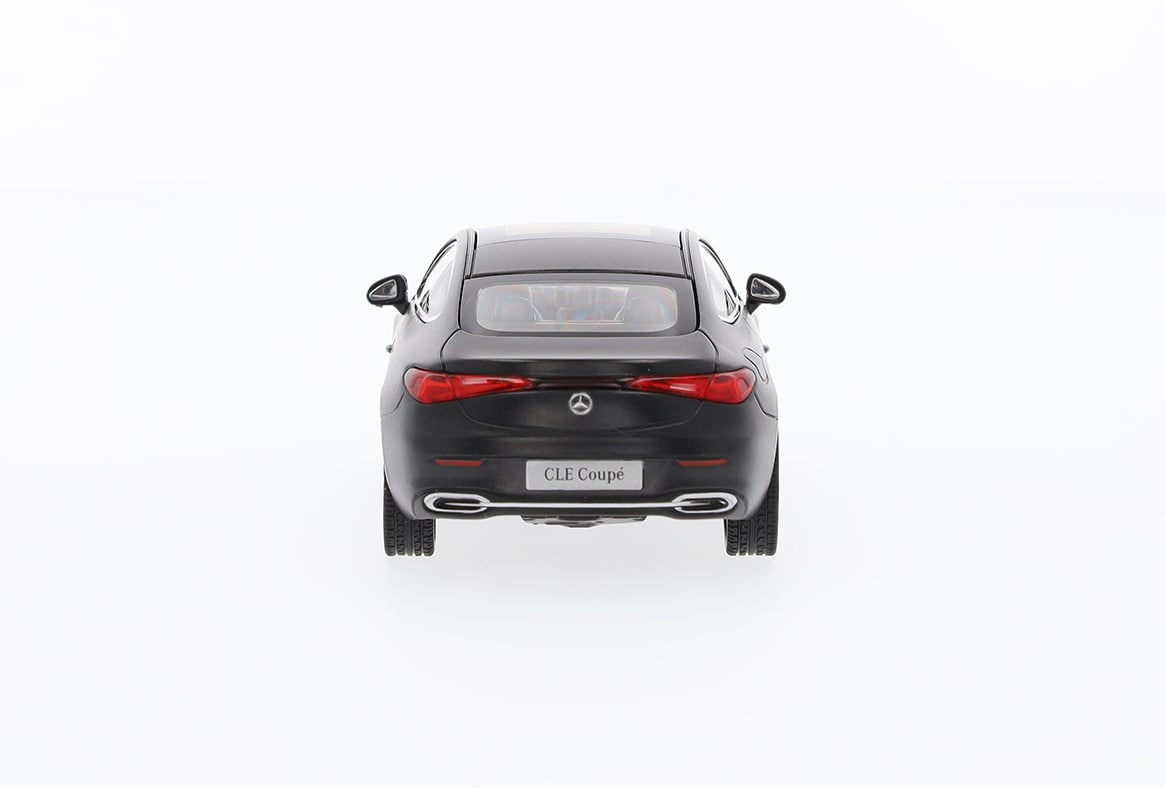 CLE Coupé, AVANTGARDE, C236 - MANUFAKTUR graphitgrau magno, Norev, 1:43