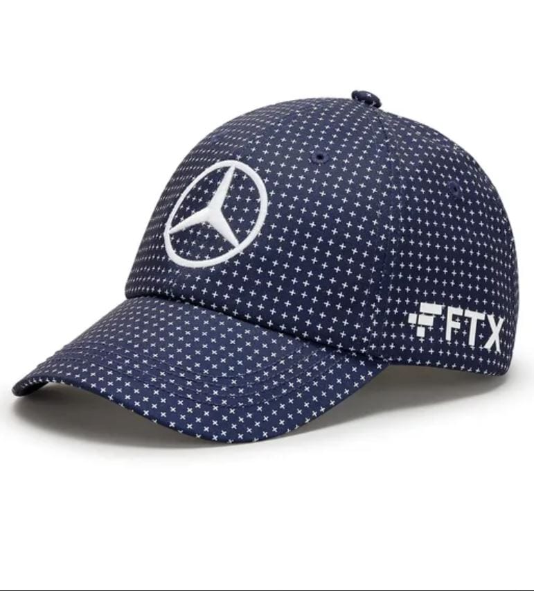 Cap, Russell, Special Edition Japan, 2022 - indigoblau, Polyester