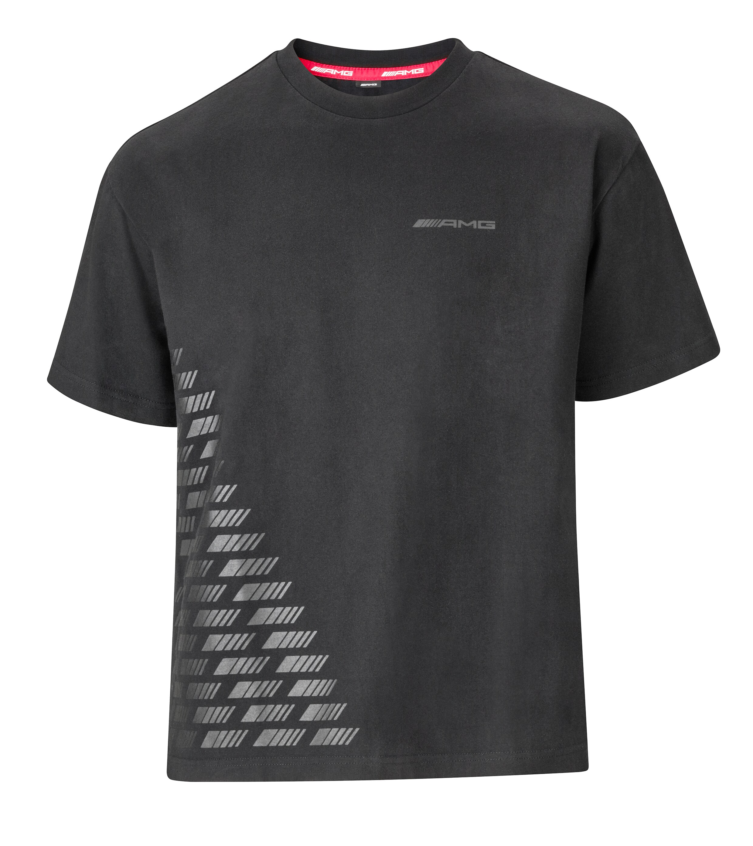 T-shirt AMG unisex - czerń, XXL