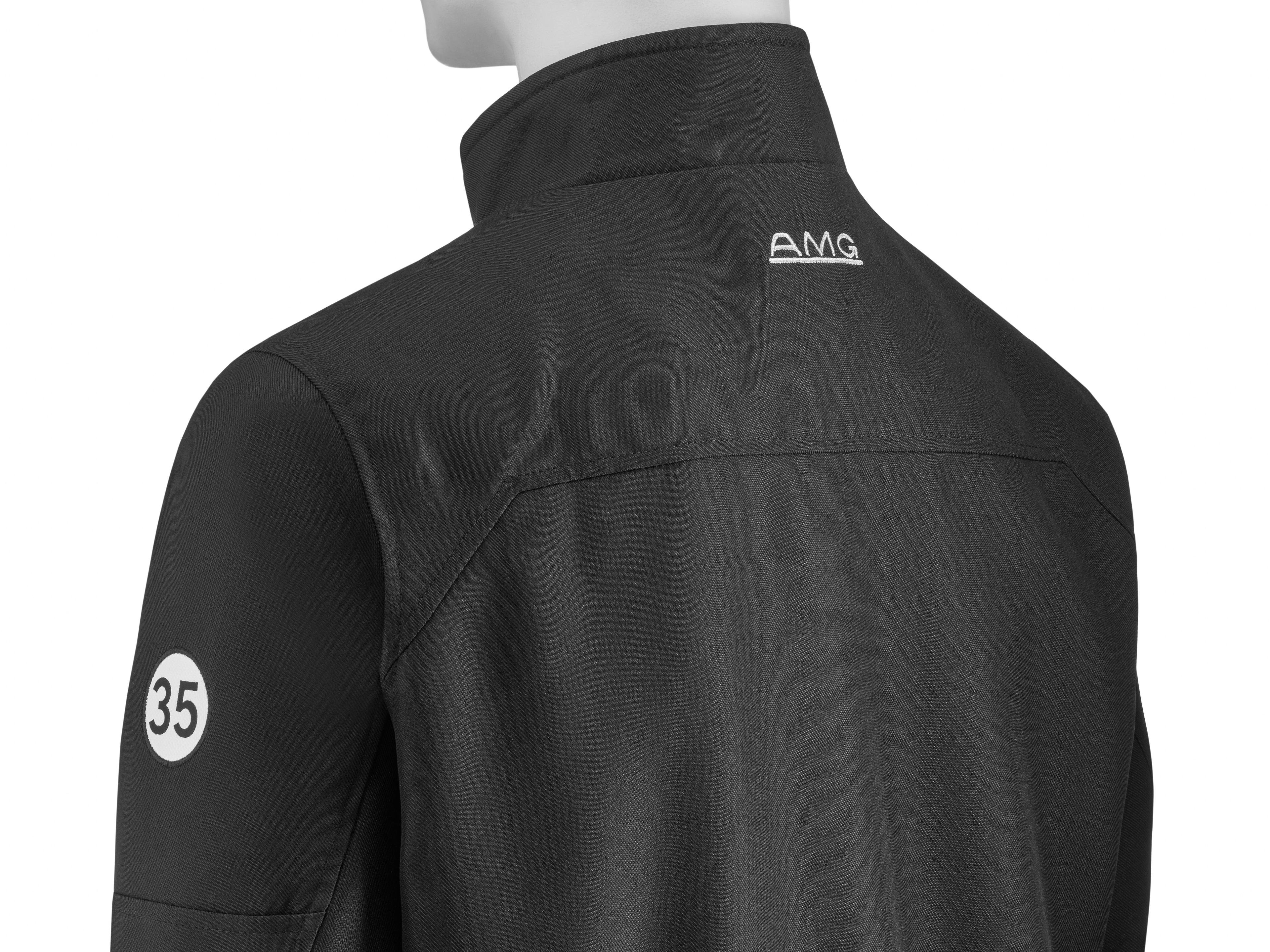 AMG Jacke Herren - schwarz, XS