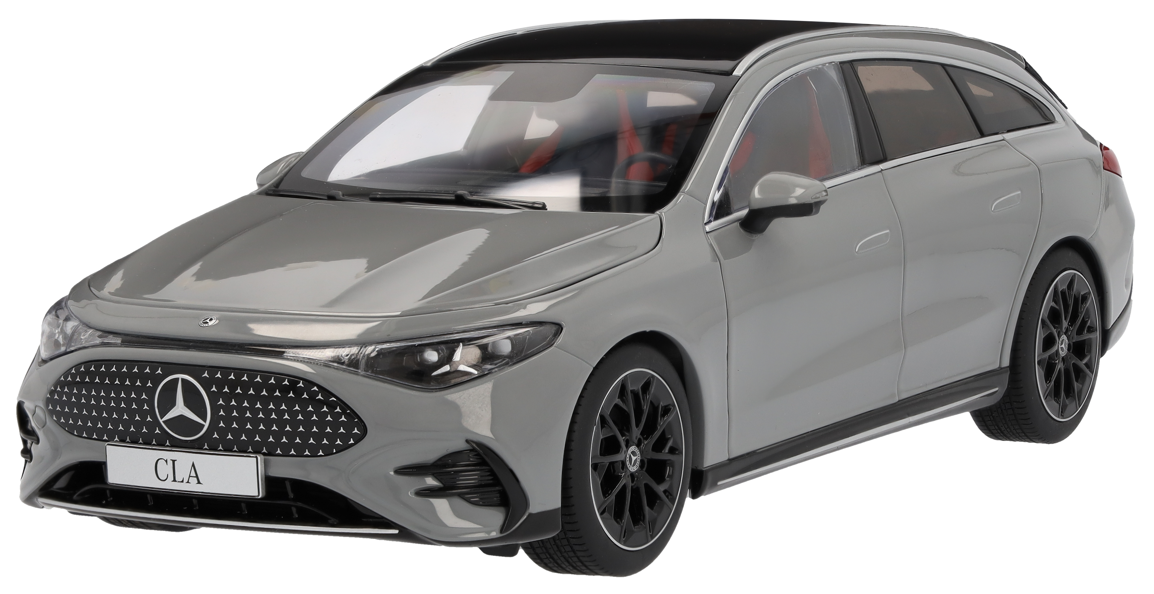 CLA, Shooting Brake, X174 - MANUFACTORY alpine grey uni, NZG, 1:18