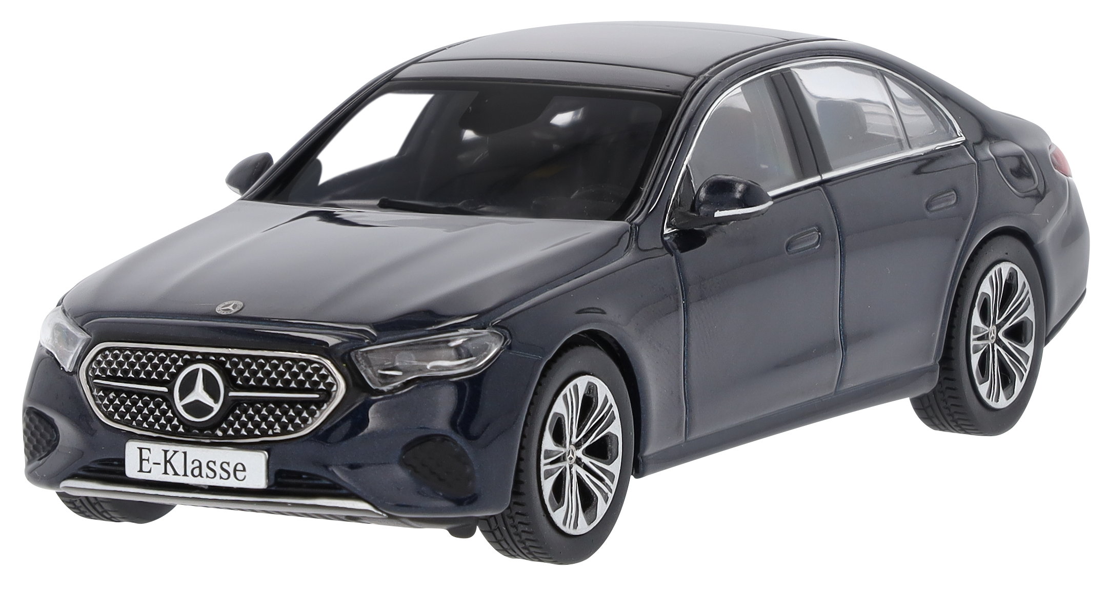 E-Klasse, Limousine, AVANTGARDE, W214 - nautikblau, iScale, 1:43