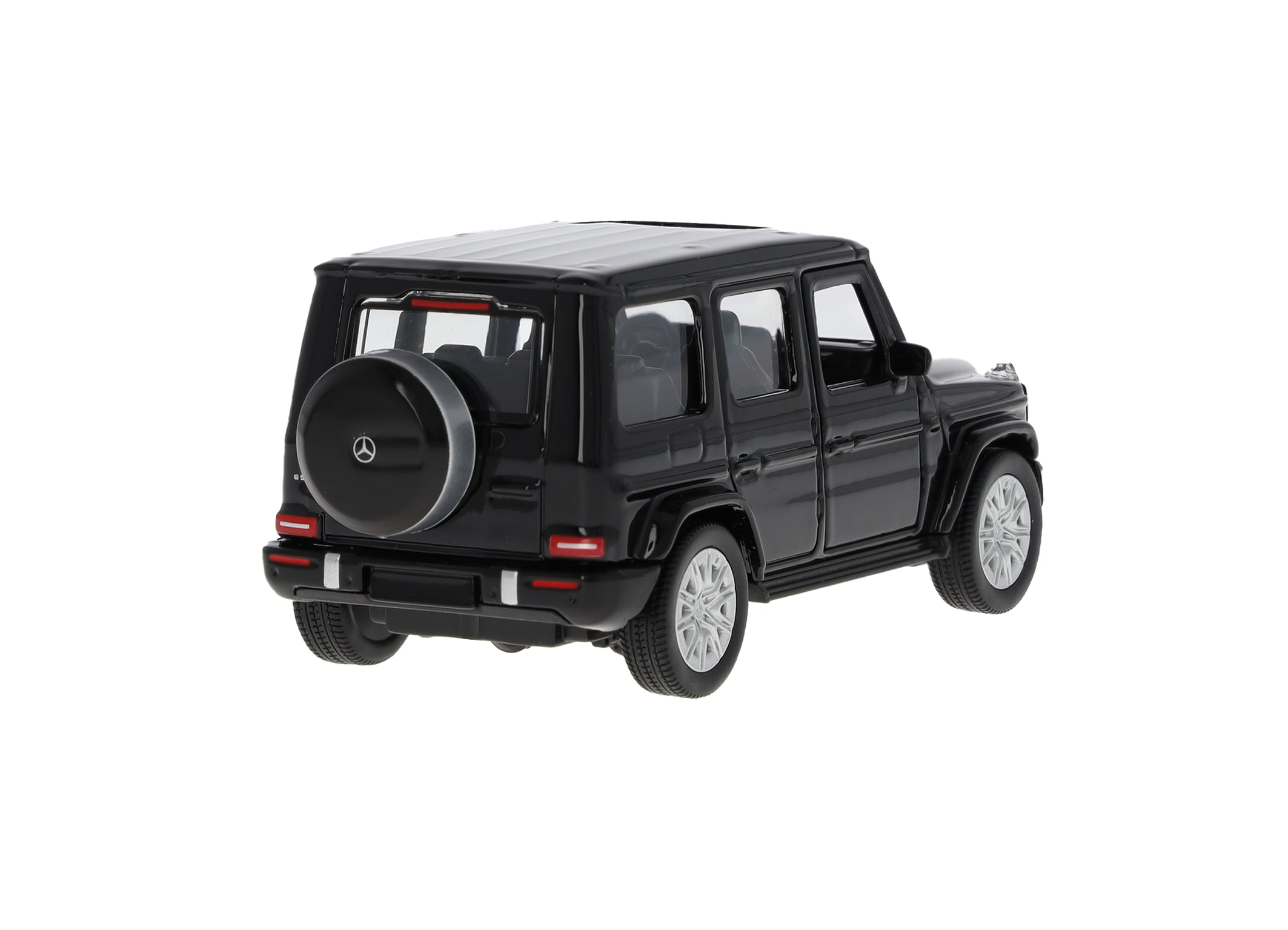 G-Class, Samochody terenowe, W465, Pullback - czerń obsydianu, Heinrich Bauer, 1:43