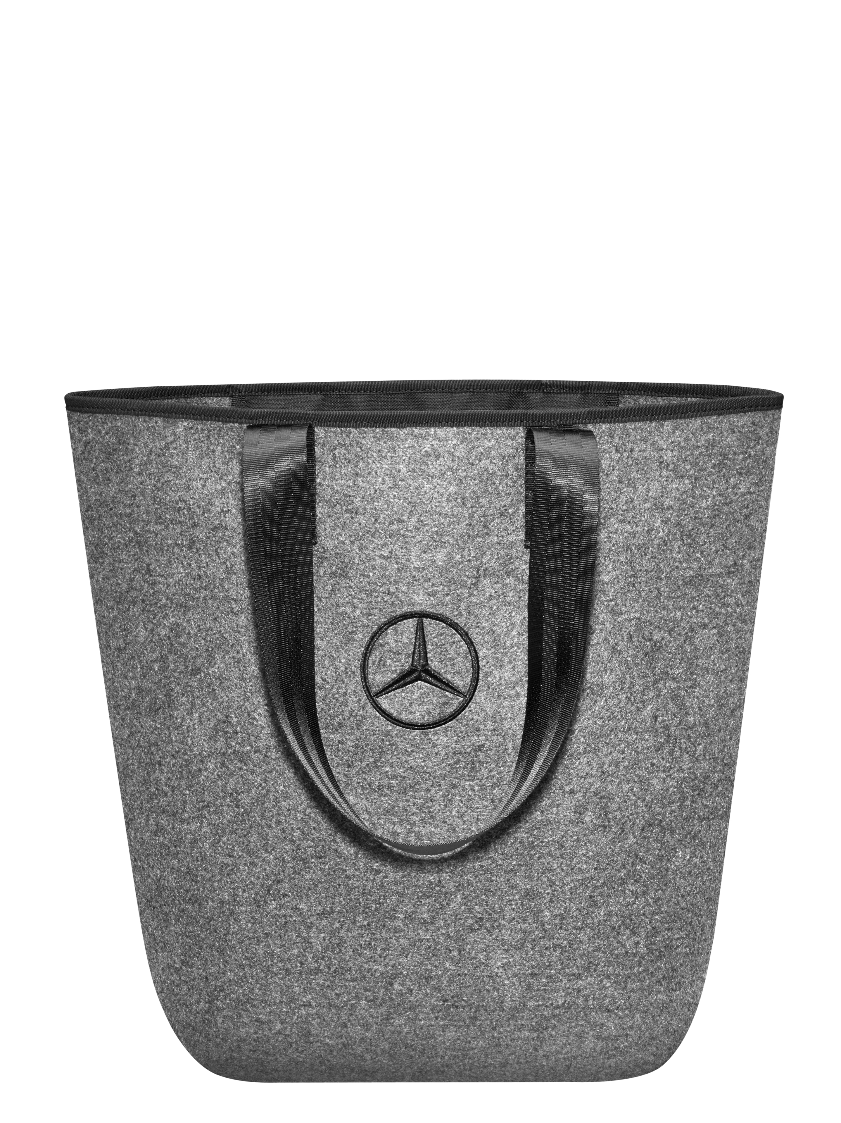 Torba na zakupy - szary / czerń, poliester