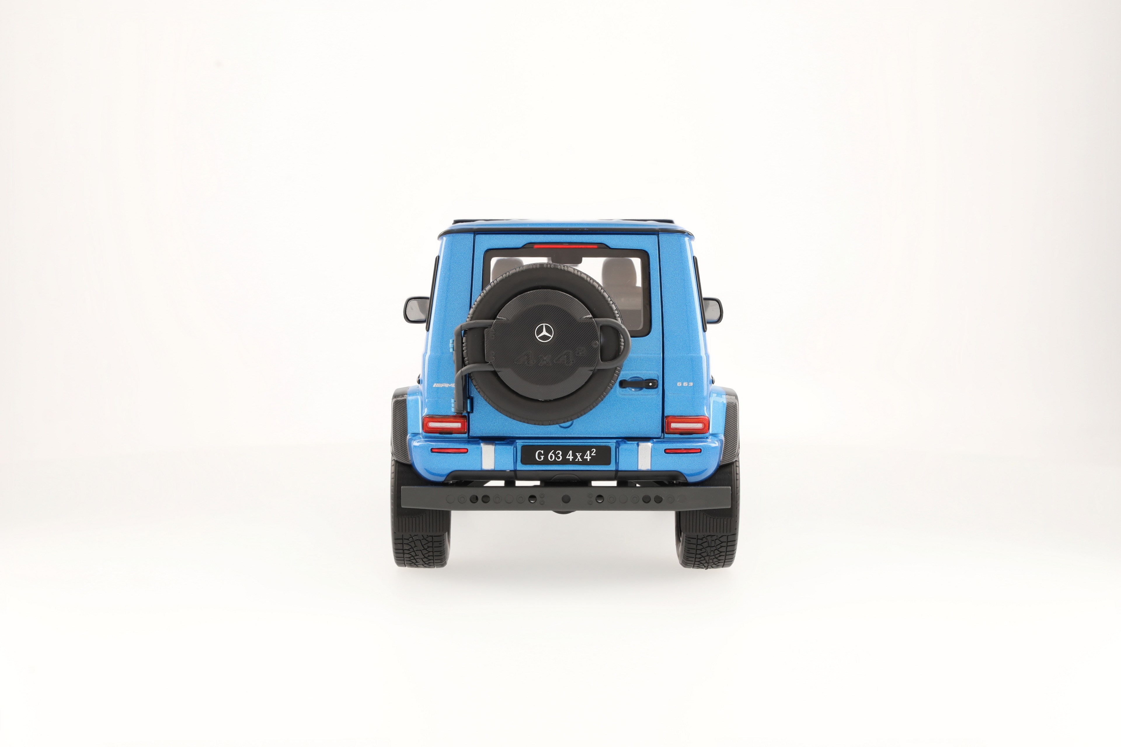 Mercedes-AMG G 63 4x4², W463 - G manufaktur südseeblau, iScale, 1:18