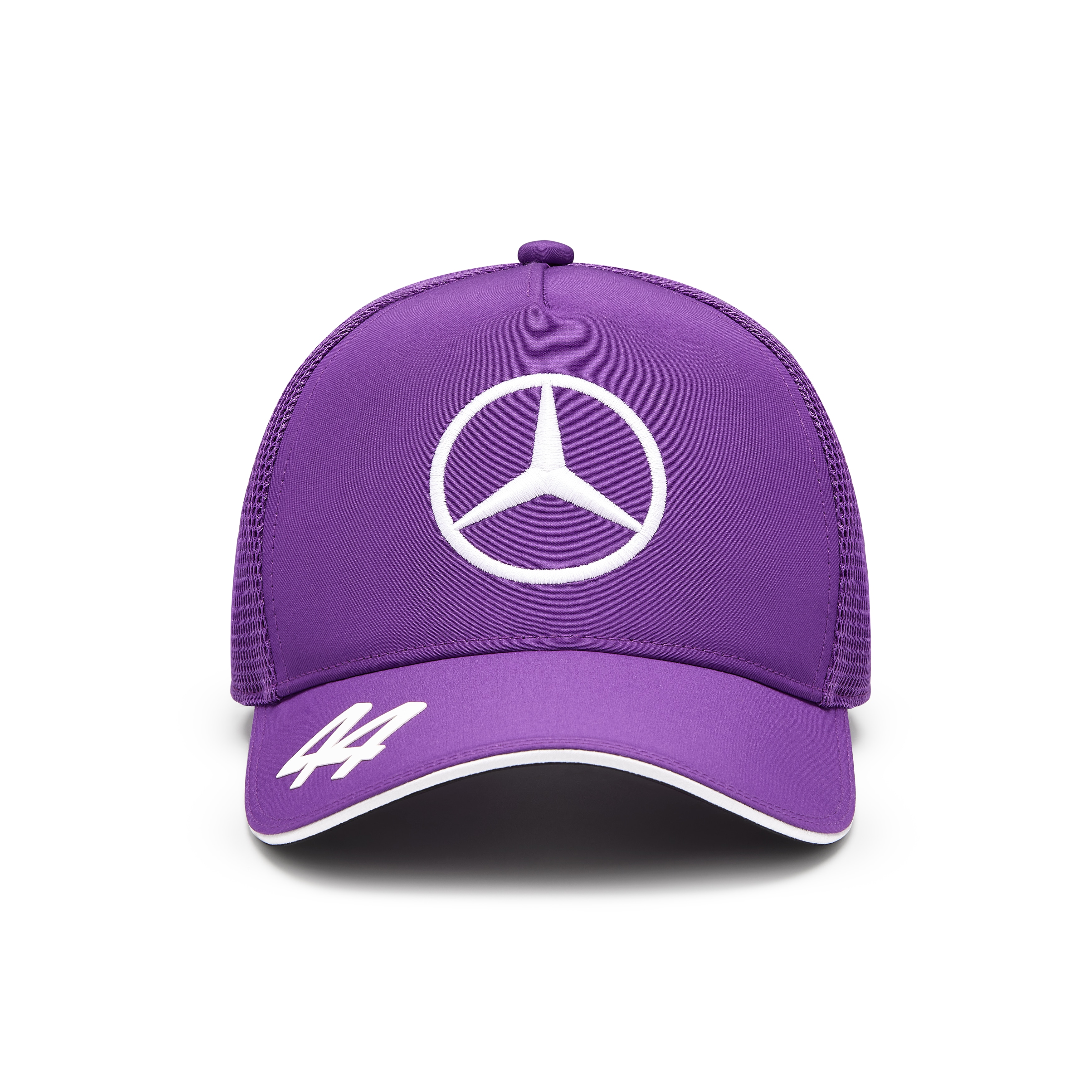 Czapka, Lewis Hamilton, Mercedes-AMG F1 - fioletowy, poliester