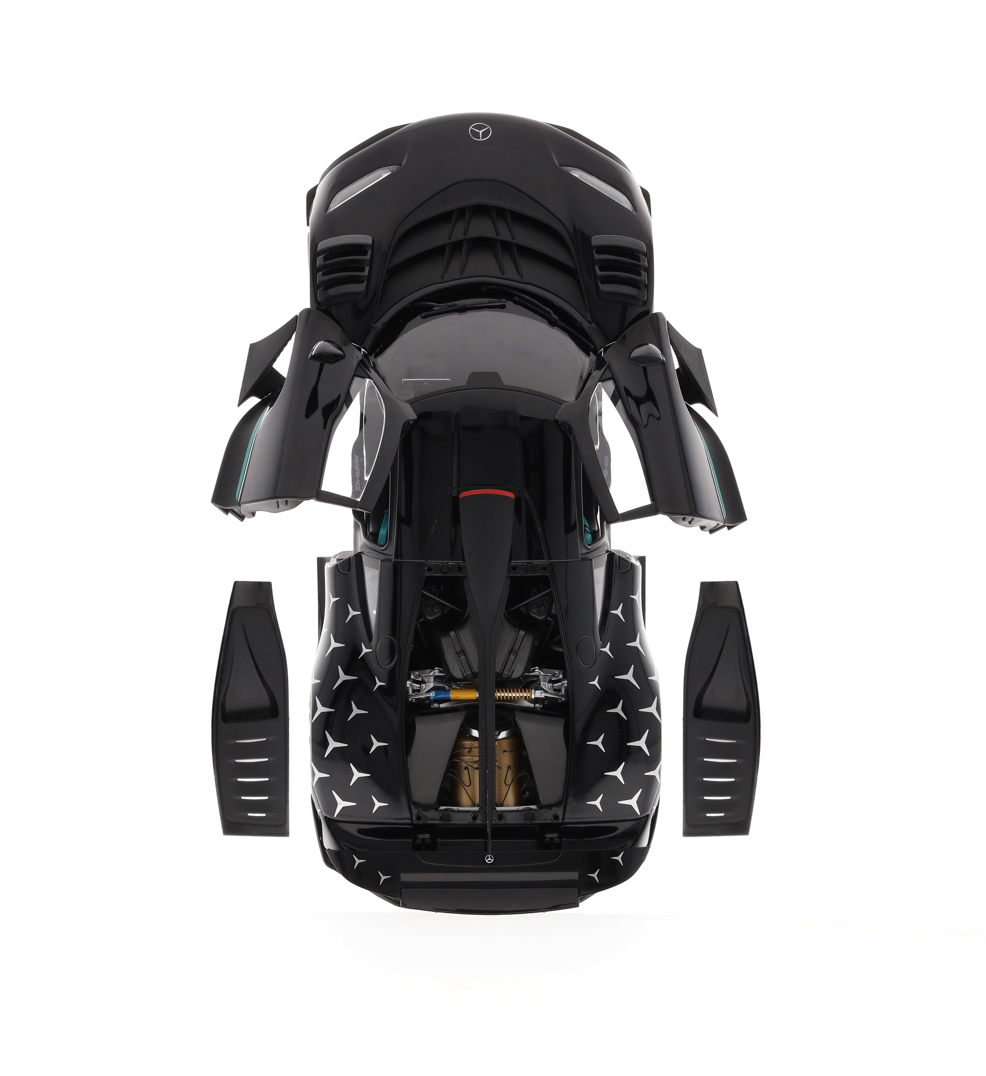 Mercedes-AMG ONE, C298 - obsidianschwarz, NZG, 1:18