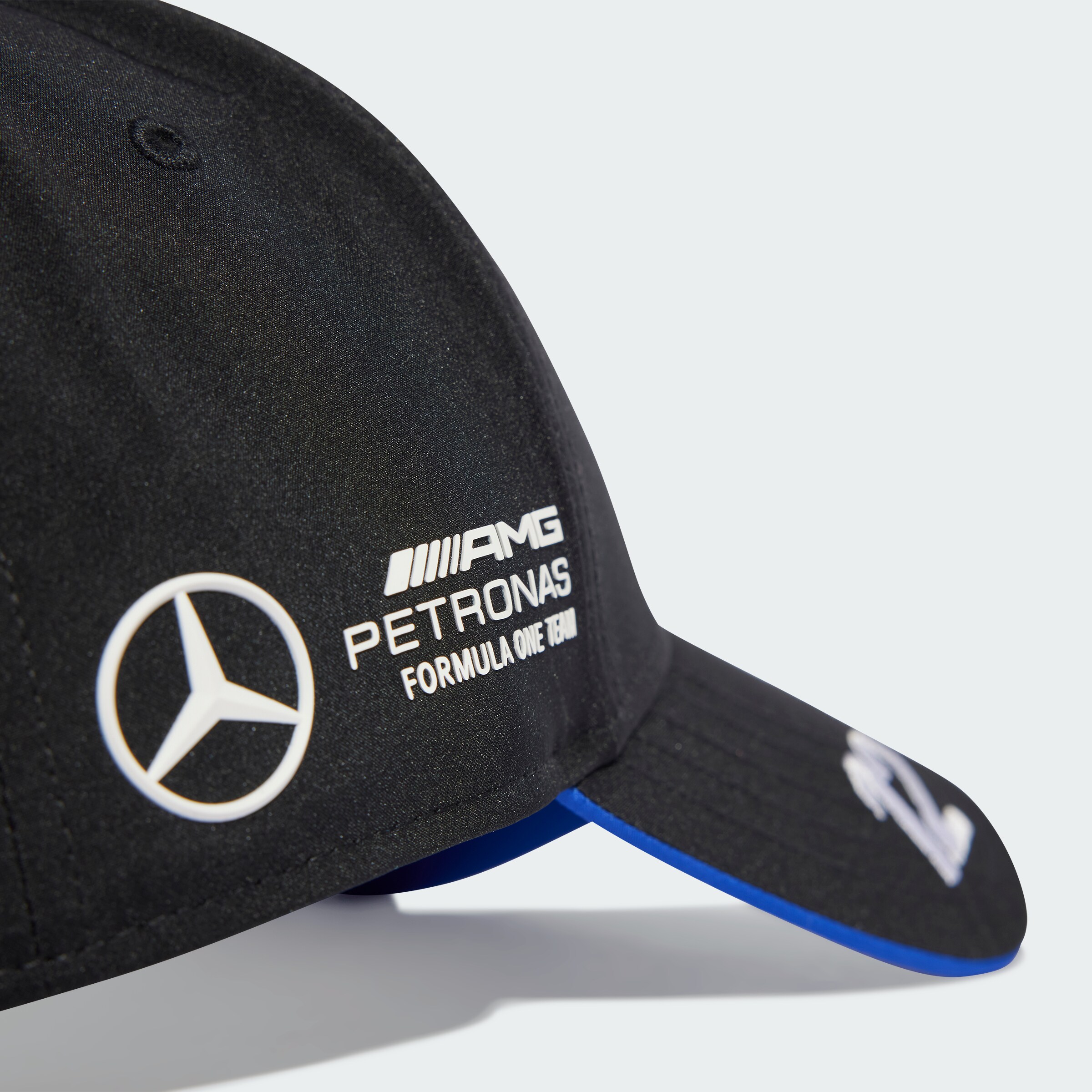 Cap, Kimi Antonelli, Mercedes-AMG F1 - schwarz, Polyester (recycelt)