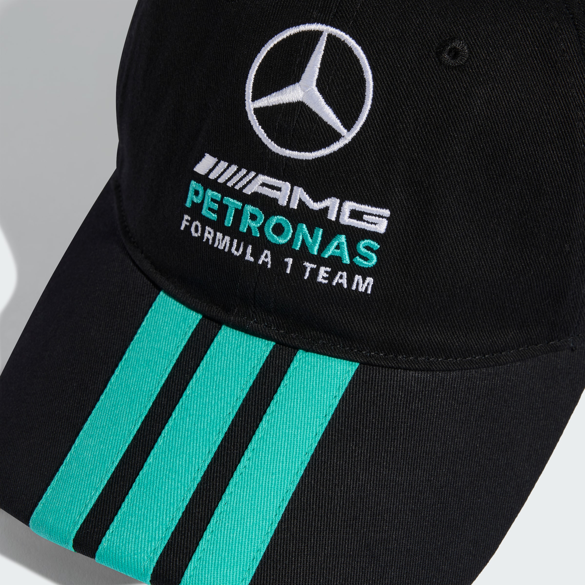 Czapka, Mercedes-AMG F1 - czerń, bawełna