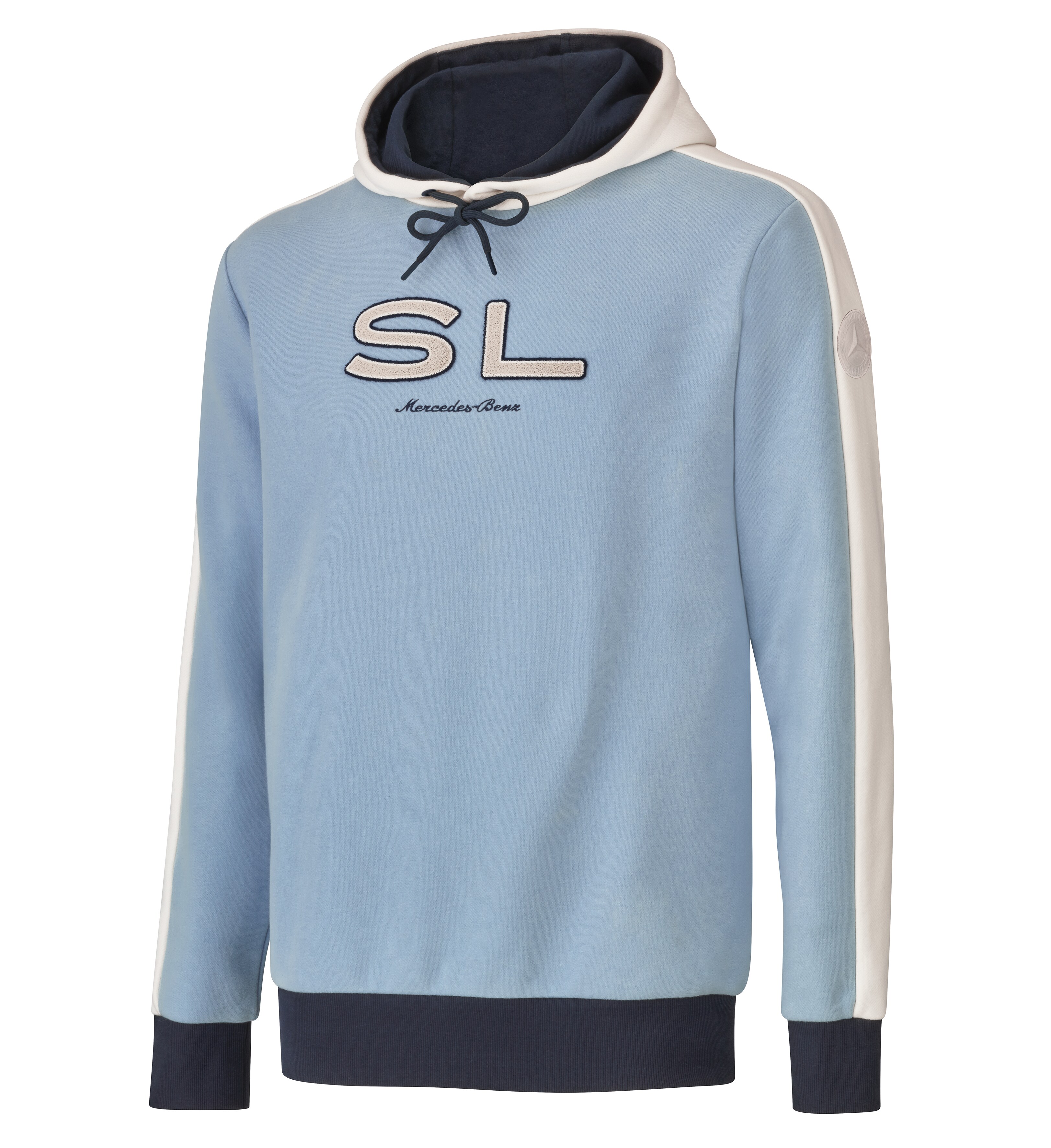 Sweathoody Unisex - niebieski vintage, S