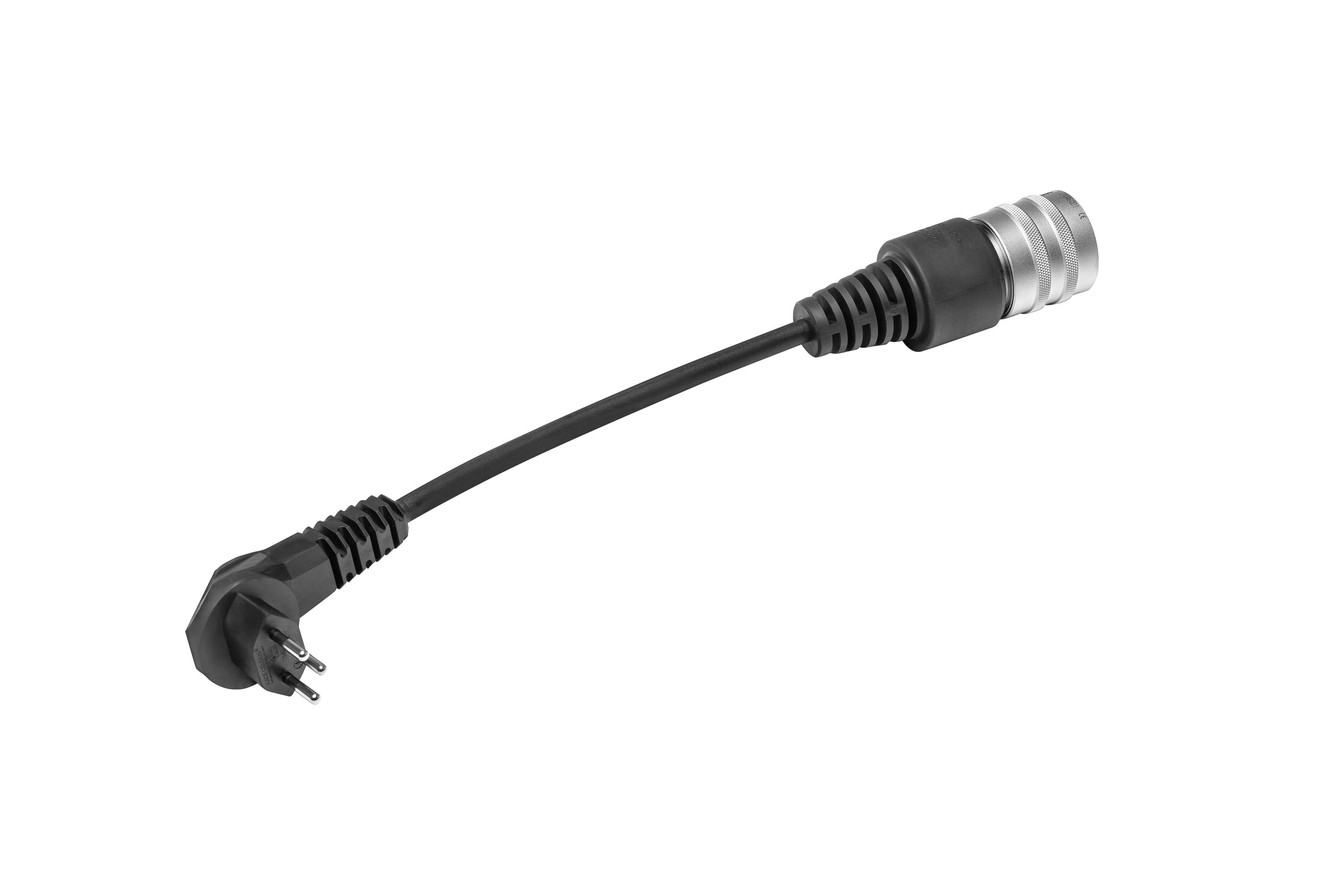 Flexibles Ladesystem, Adapter, T13 (CH) - schwarz