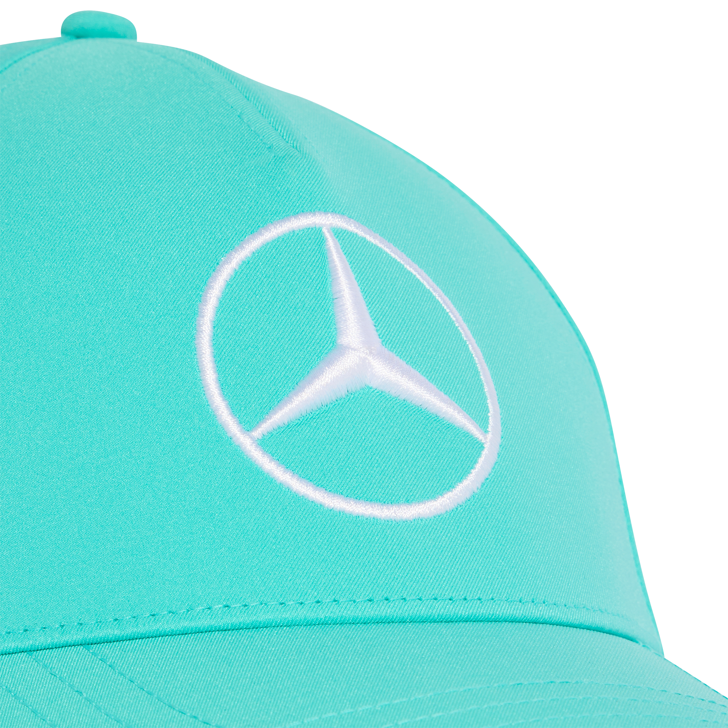 Czapka, Team, Mercedes-AMG F1 - turkusowy, poliester (z recyklingu)