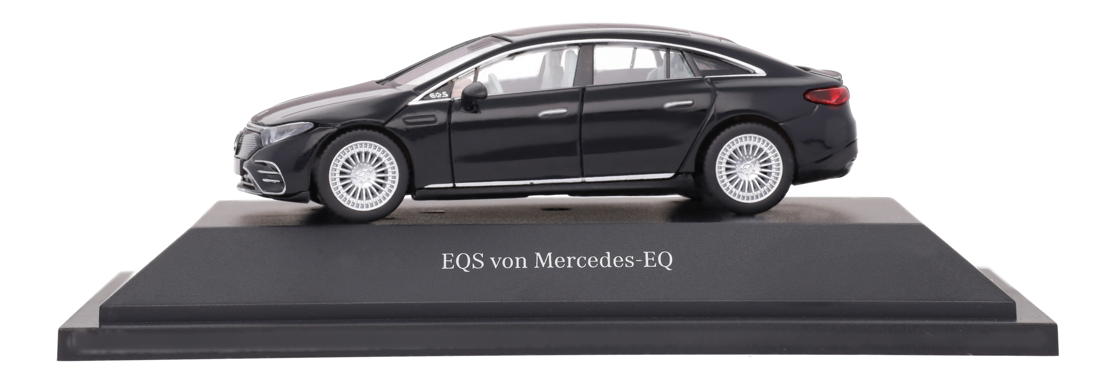 EQS, Limousine, AMG Line, V297 - schwarz, Herpa, 1:87