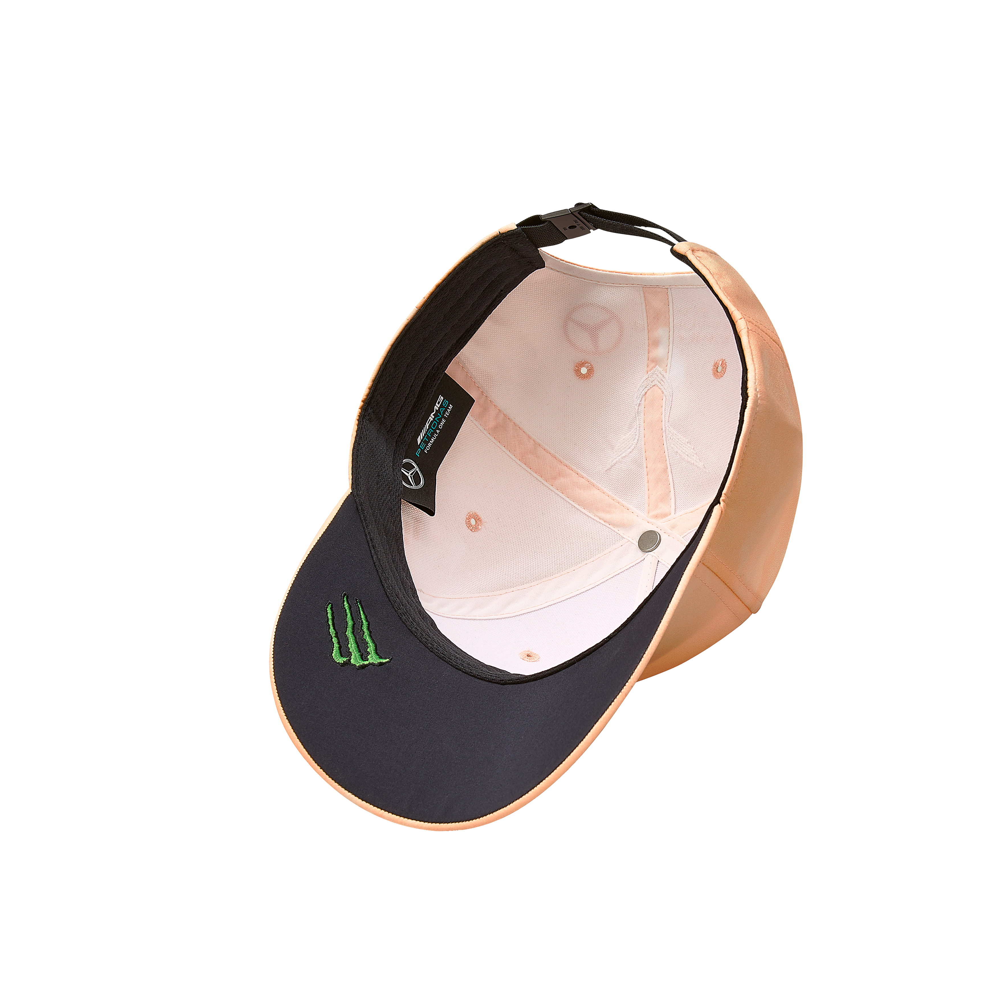 Cap, Hamilton, Special Edition Singapur, 2022 - pfirsich, Polyester