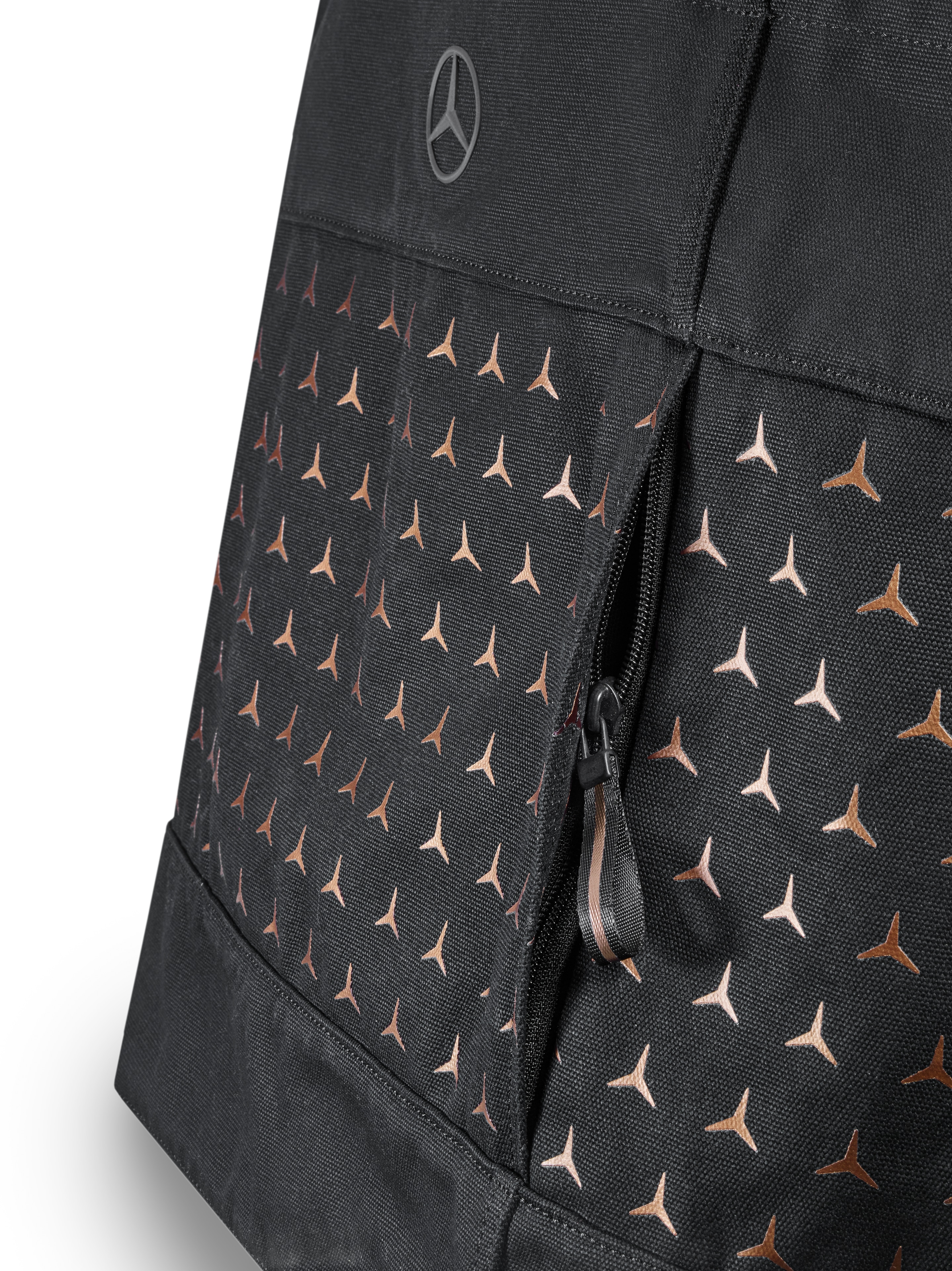 Shopper - czerń, bawełna (organiczna)