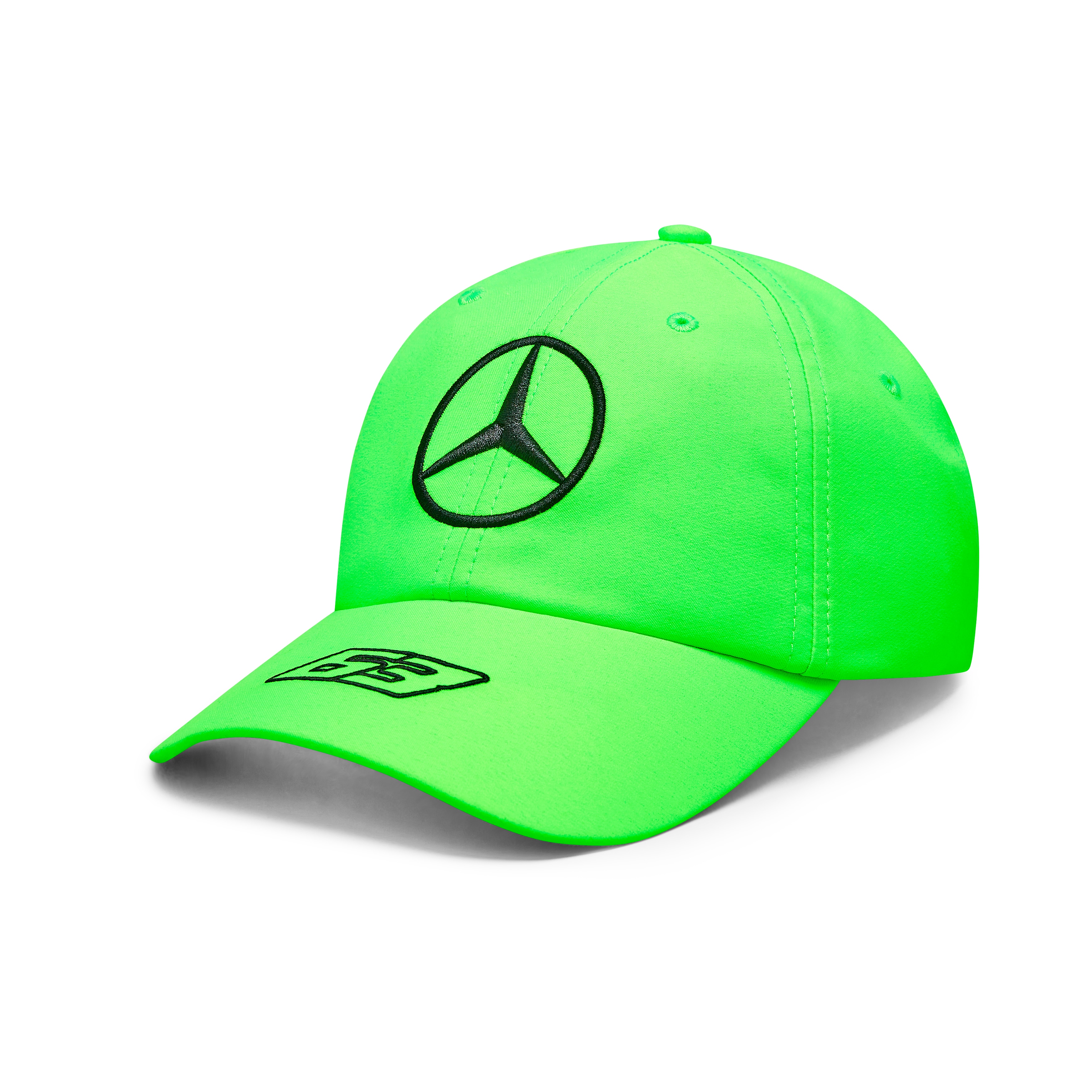 Cap, Special Edition George Russell, VOLT GREEN, Mercedes-AMG F1 - grün, Polyester