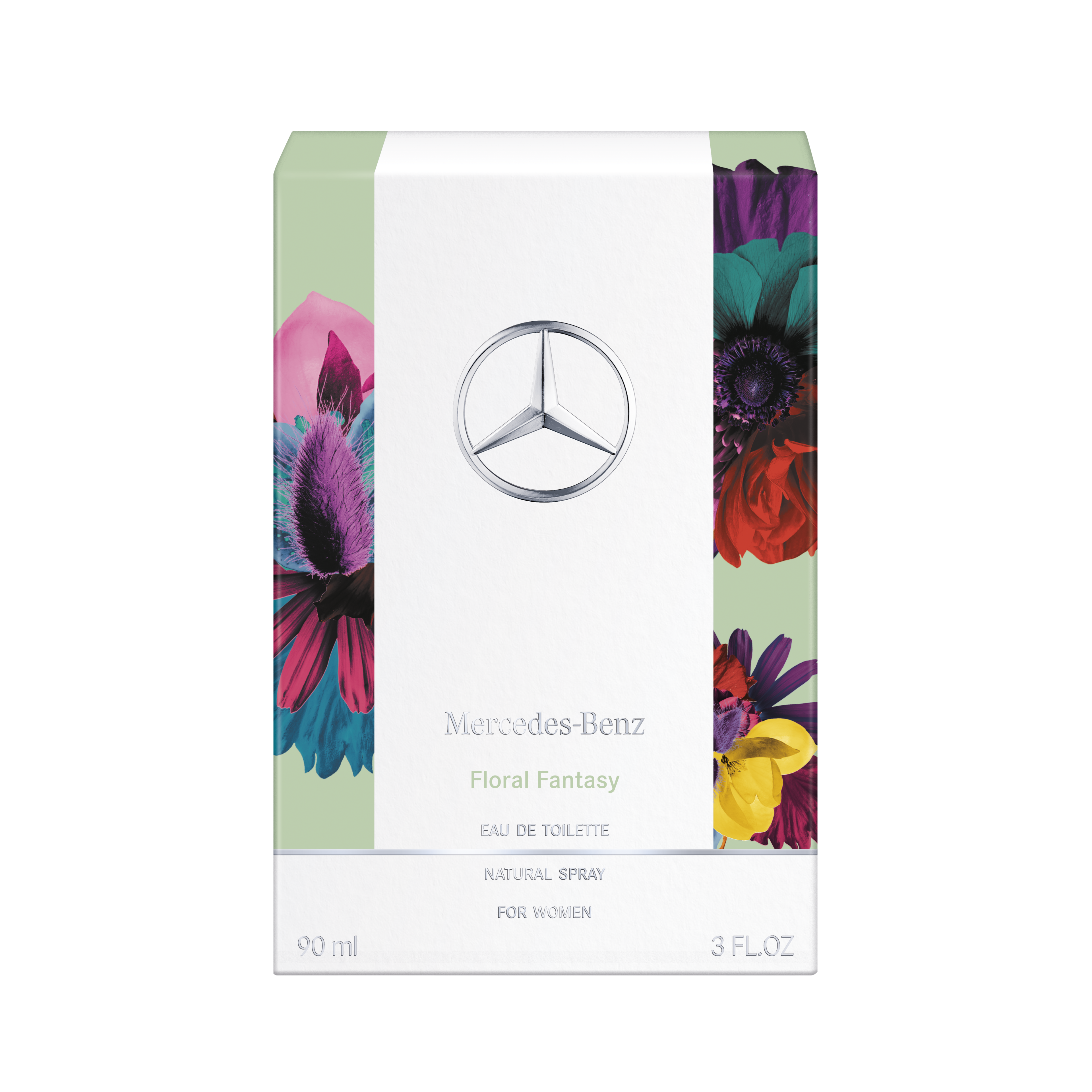 For Women Floral Fantasy, EdT - für Damen, INCC, 90 ml