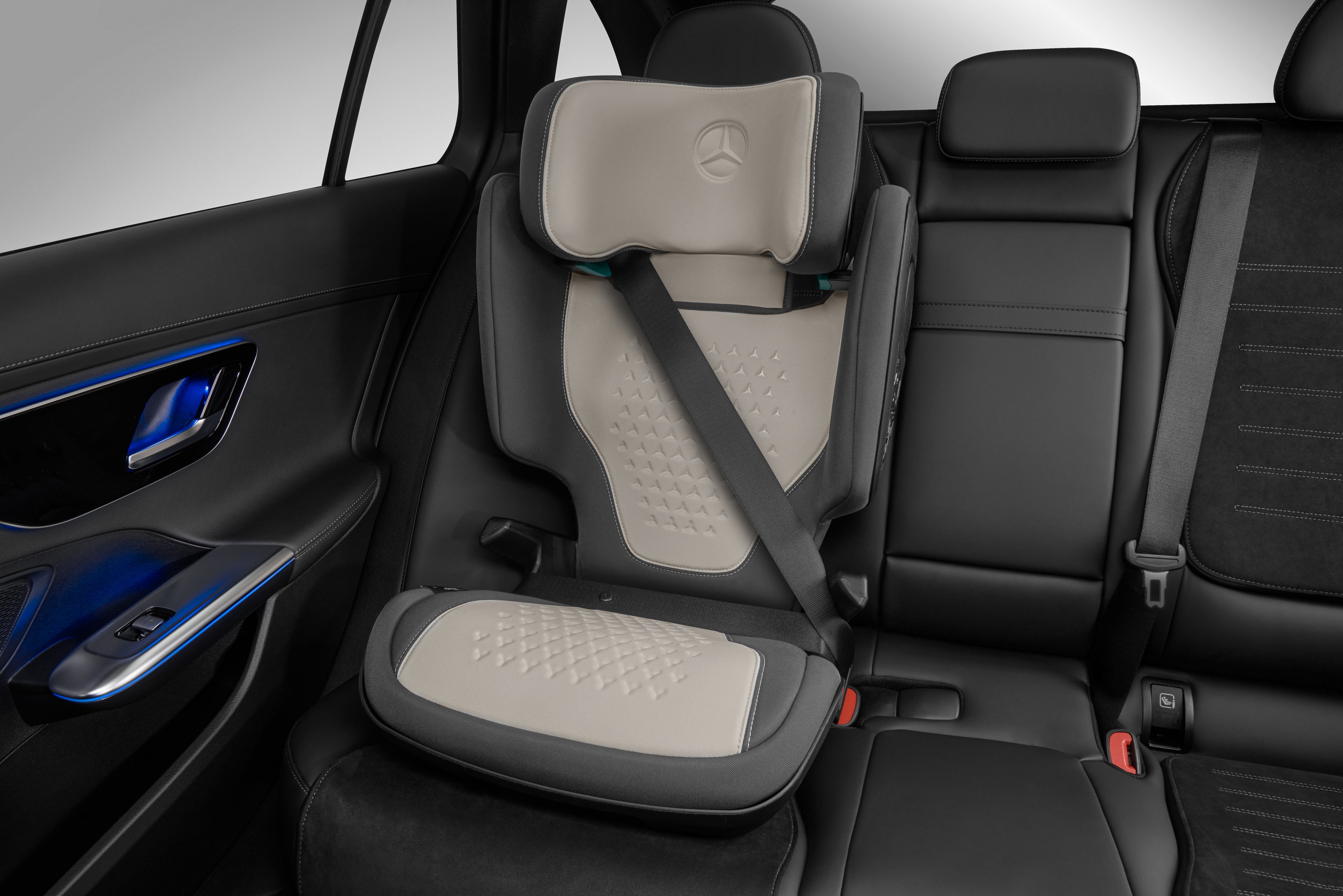 Fotelik dziecięcy KIDFIX, M i-SIZE, ECE - antracyt / beżowy