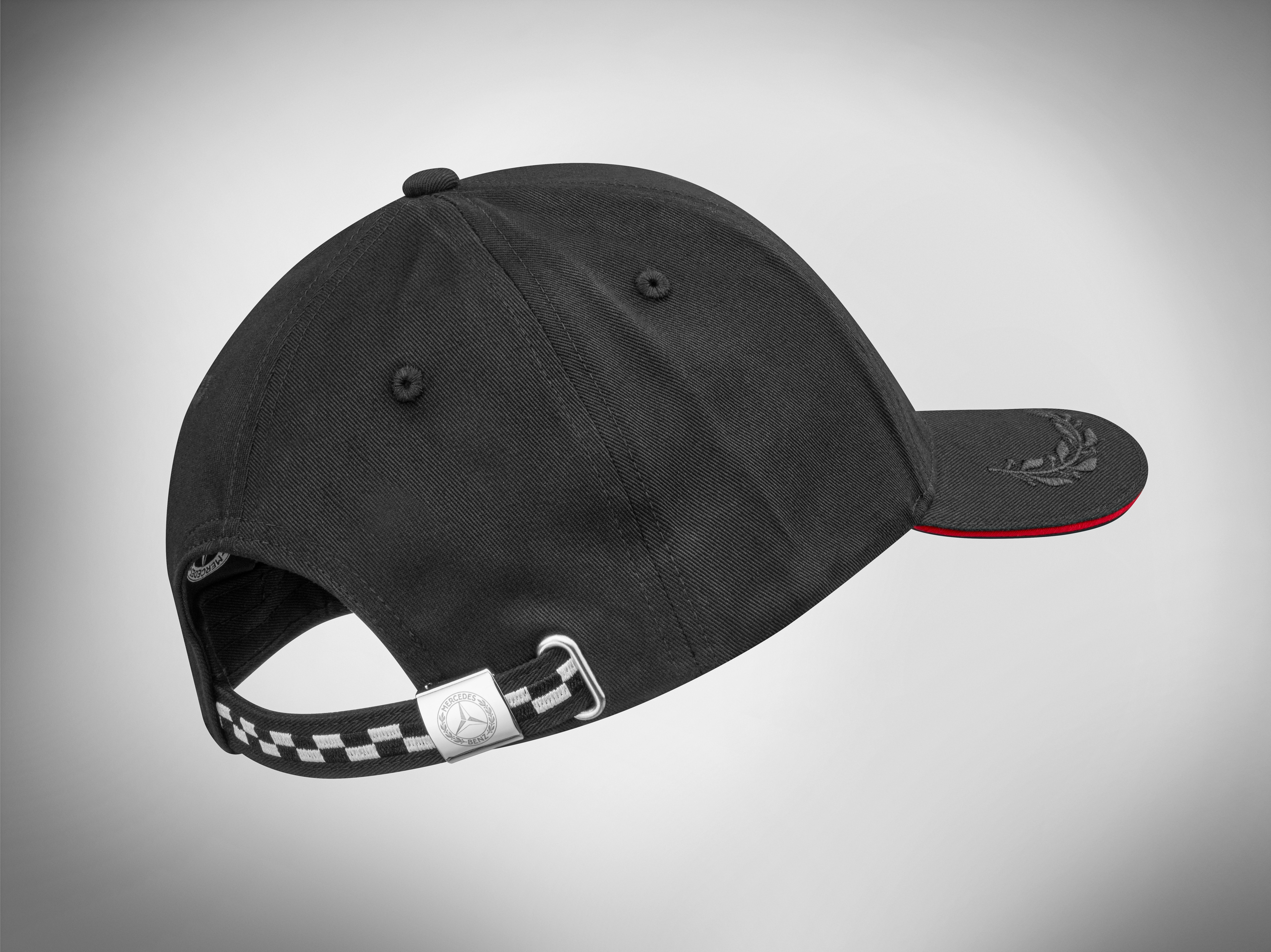 Cap - schwarz, Baumwolle (Bio)