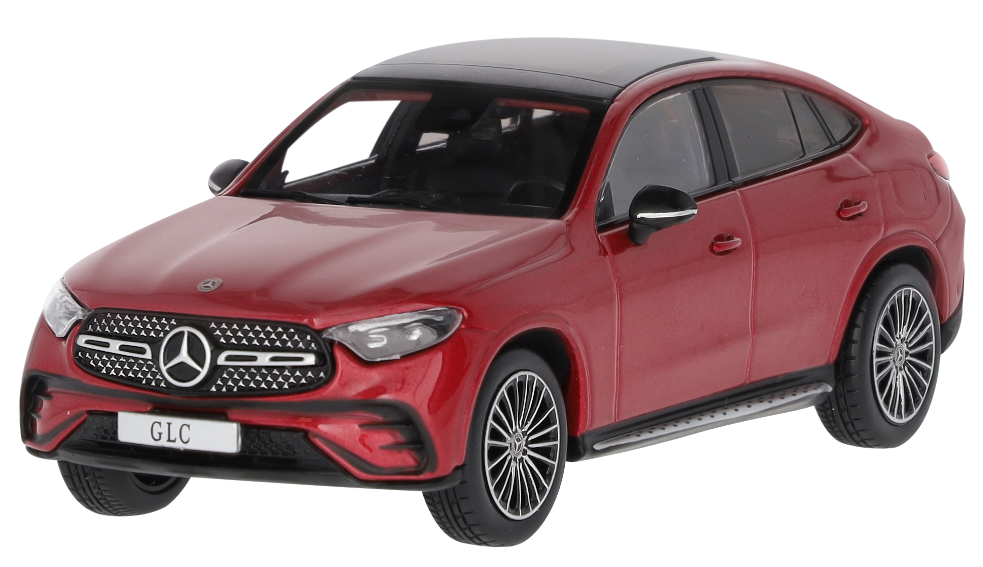 GLC Coupé, AMG Line, C254 - MANUFAKTUR patagonienrot metallic, iScale, 1:43