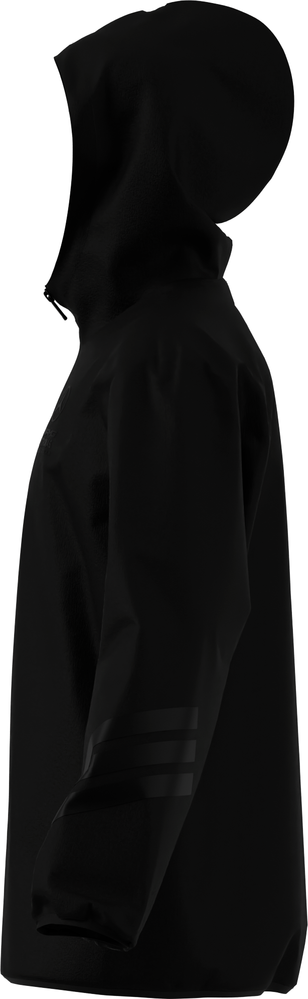 Męska kurtka, Mercedes-AMG F1 - czerń, S