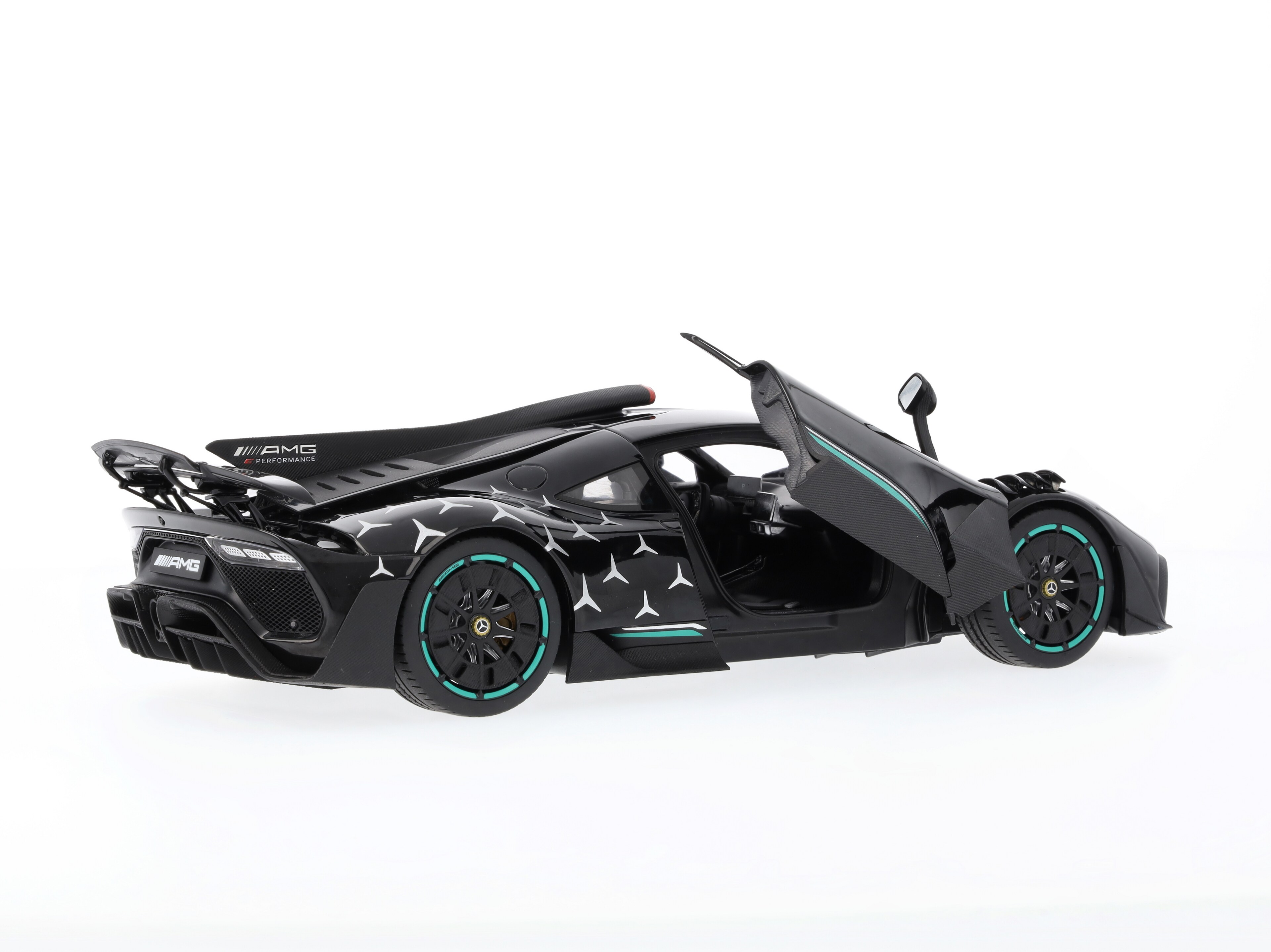 Mercedes-AMG ONE, C298 - obsidianschwarz, NZG, 1:18