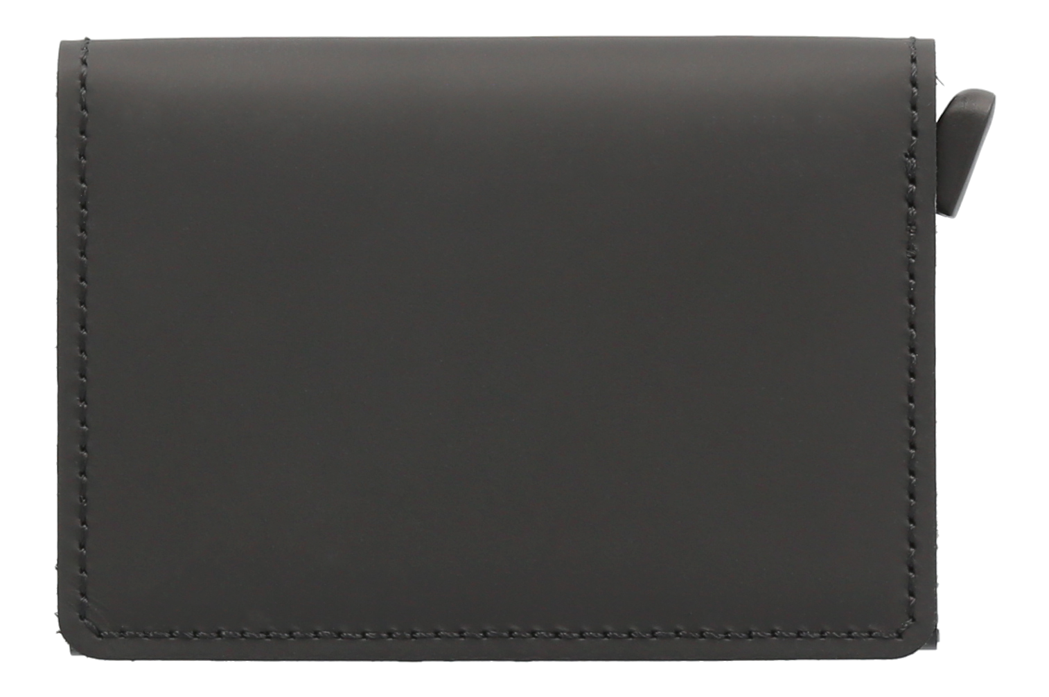 AMG Slimwallet - schwarz, Rindleder