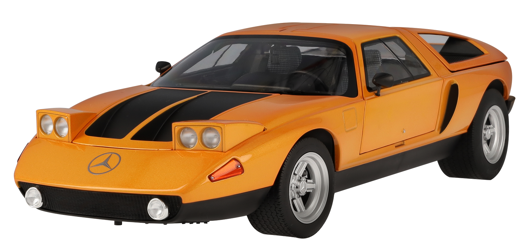 Pojazd doświadczalny C 111 / II (1970) - jesienna biel, Norev, 1:18