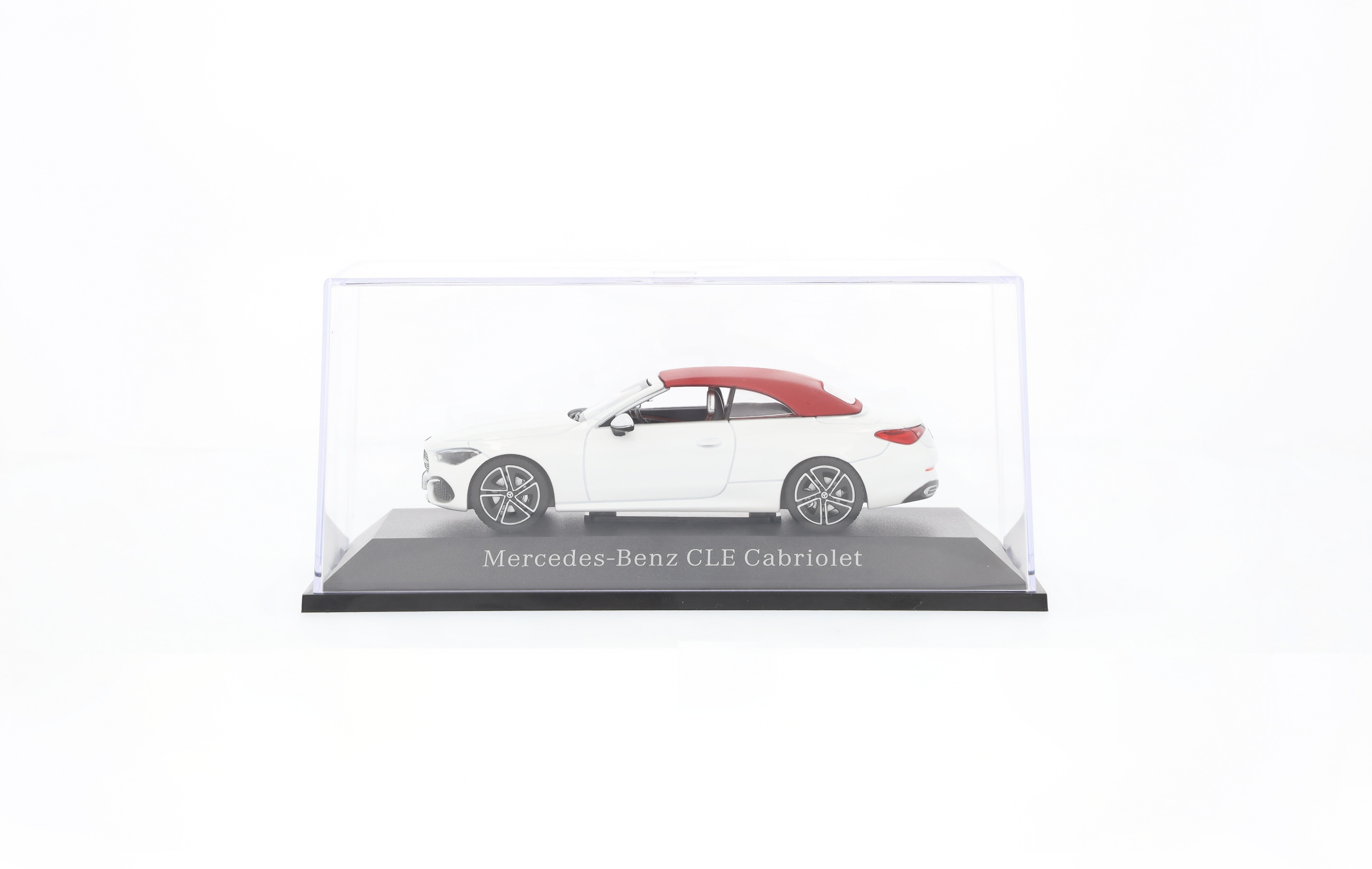 CLE Cabriolet, AVANTGARDE, A236 - MANUFAKTUR opalithweiß bright, Norev, 1:43