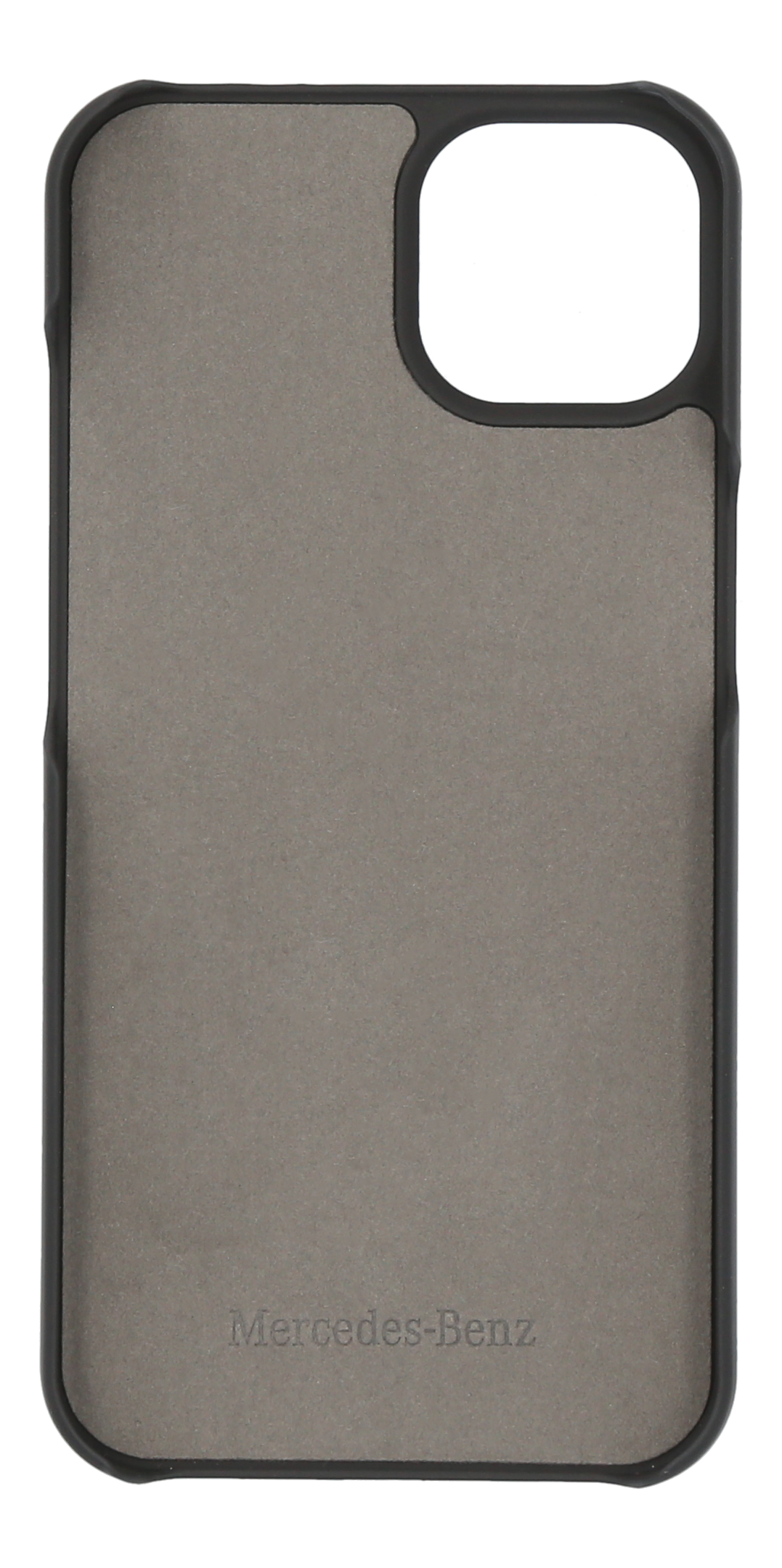 Etui na iPhone® 13 - czerń, poliwęglan / mikrofibra