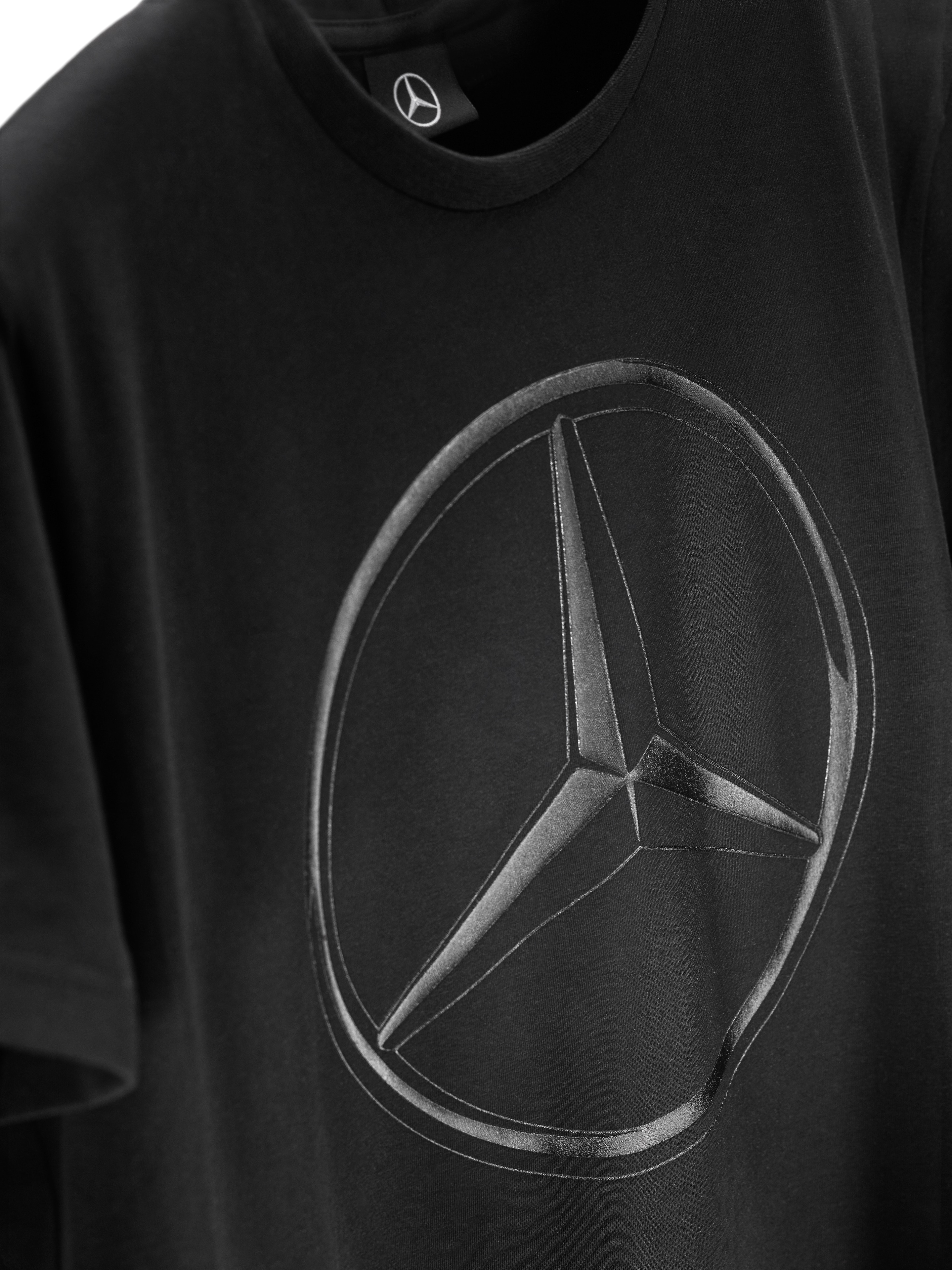 T-Shirt Herren - schwarz, XL