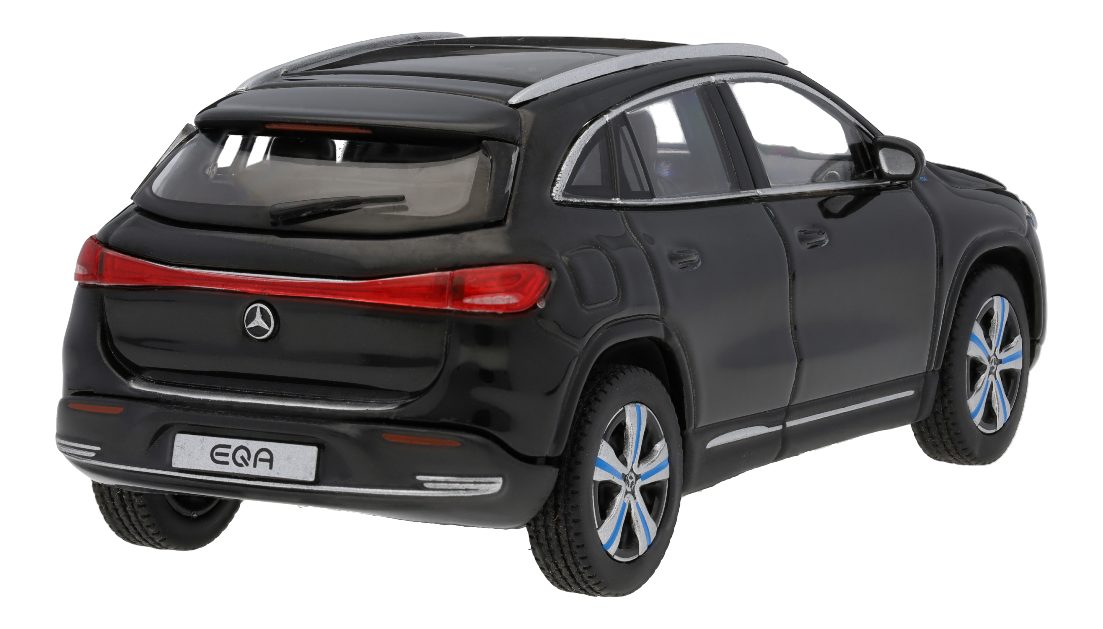 EQA, Offroader, Progressive Line, H243 - czerń kosmosu, Herpa, 1:43