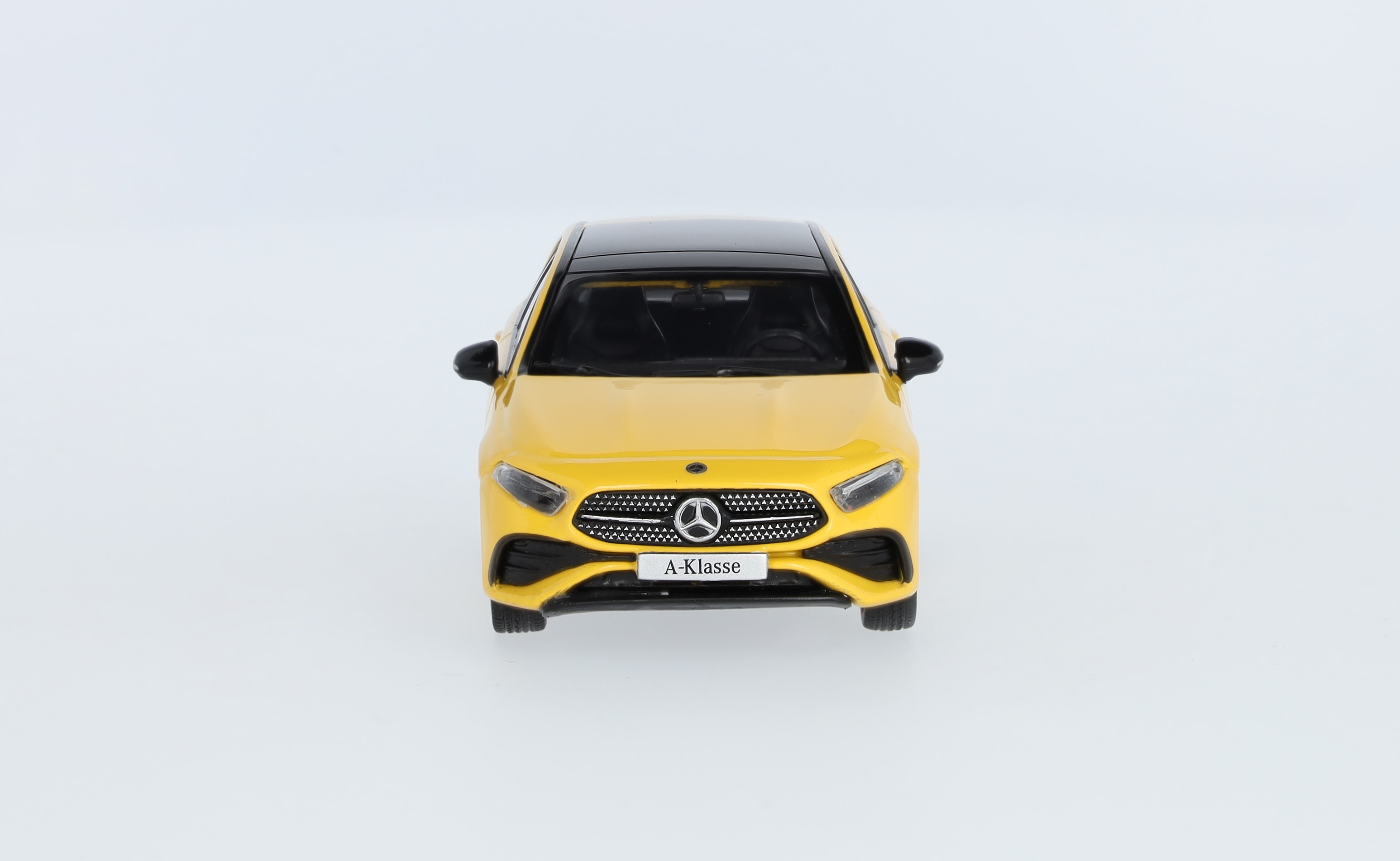 A-Klasse, Kompaktlimousine, AMG Line, W177 - sonnengelb, Minimax, 1:43