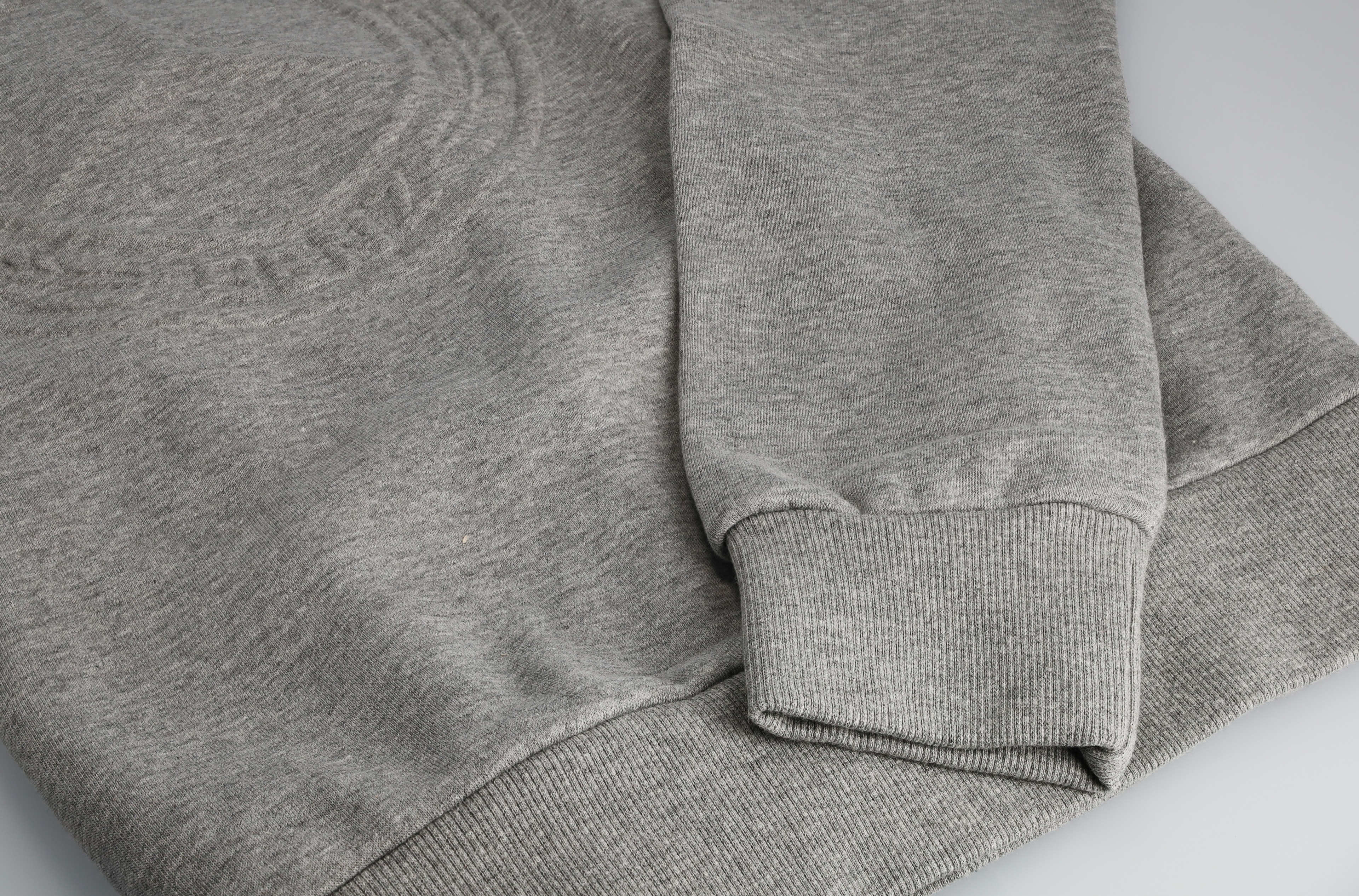 Sweatshirt, Unisex - grau melange, L