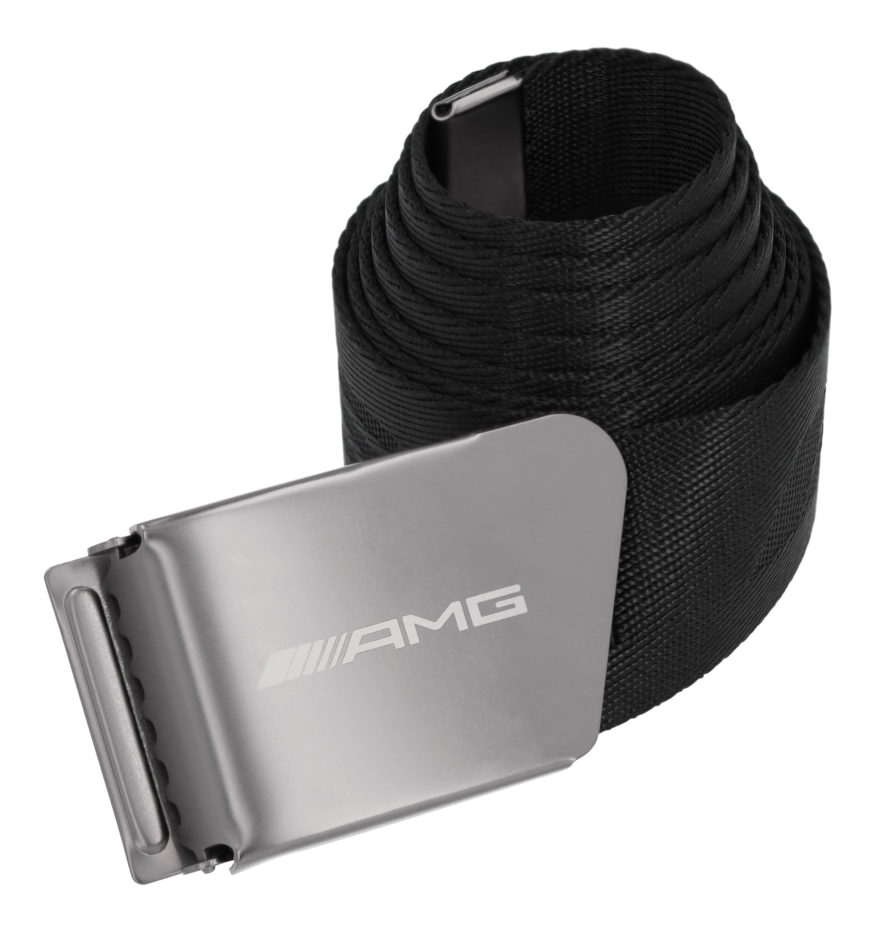 AMG Gürtel - schwarz, Polyamid