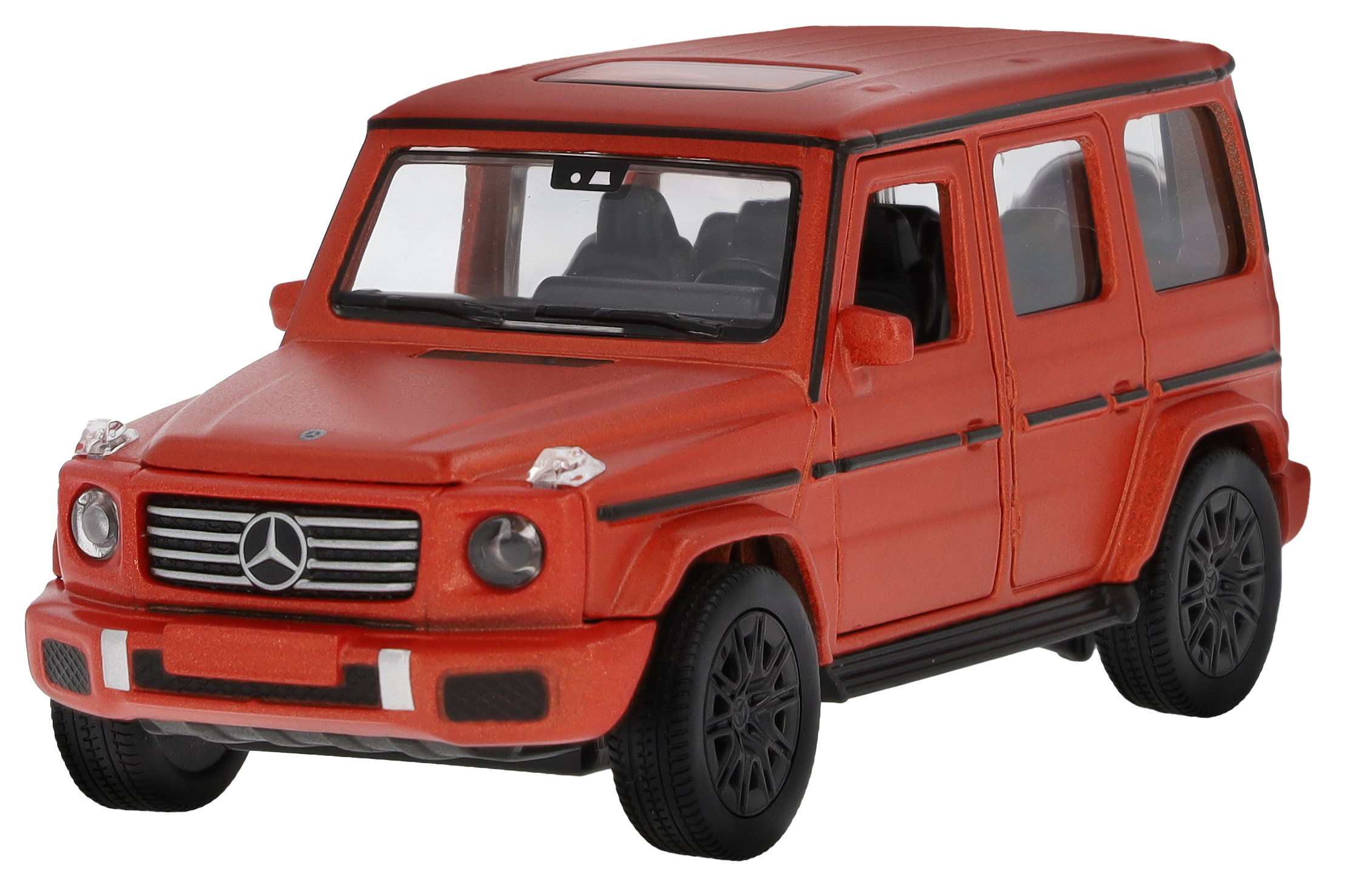 G-Klasse, Geländewagen, W465, Pullback - G manufaktur kupferorange magno, Heinrich Bauer, 1:43